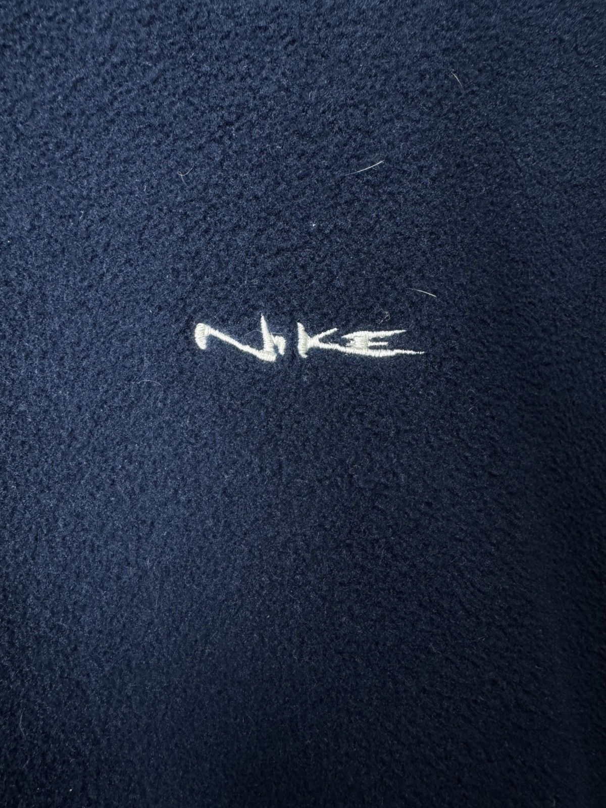 Nike Nike vintage y2k 1/4 zip teddy fleece pullover sweatshirt Size US XL / EU 56 / 4 - 9 Thumbnail