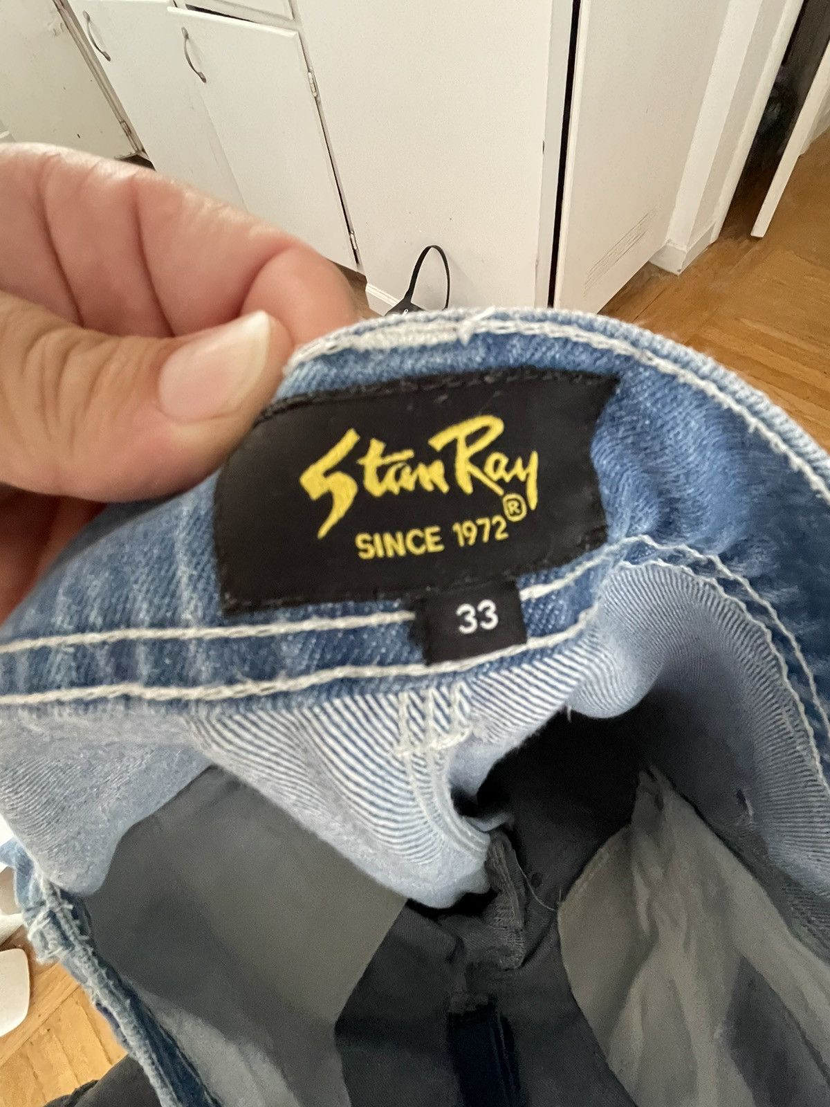 Stan Ray Stan Ray double knee carpenter pants Size US 33 - 3 Thumbnail