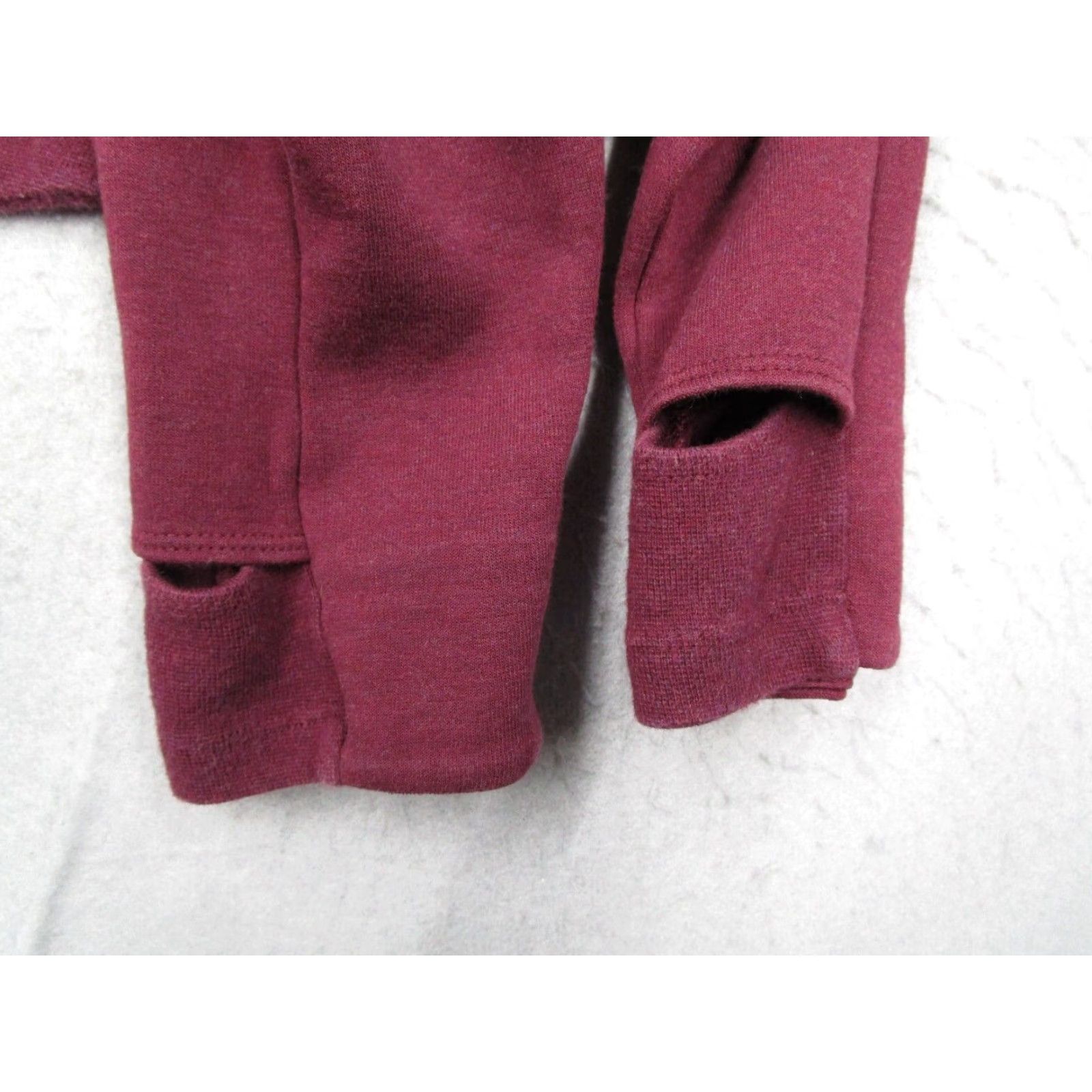 Nike Nike Hoodie Mens Medium Red Tech Fleece Funnel Neck Pullover Thumbholes Size US M / EU 48-50 / 2 - 3 Thumbnail