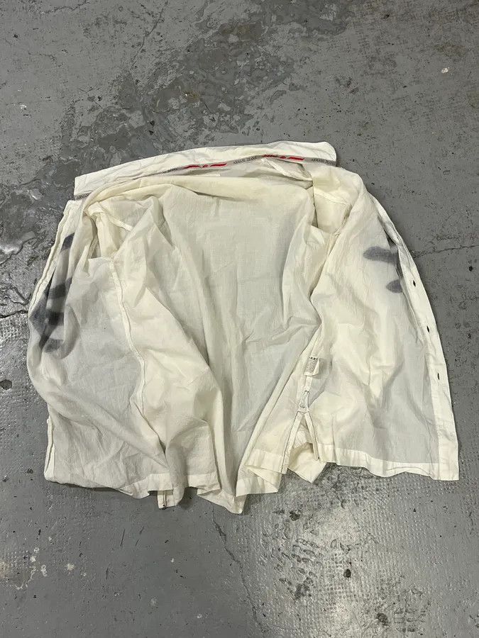 Armani 2000s Armani Creamy Tagged Shirt Size US M / EU 48-50 / 2 - 7 Thumbnail