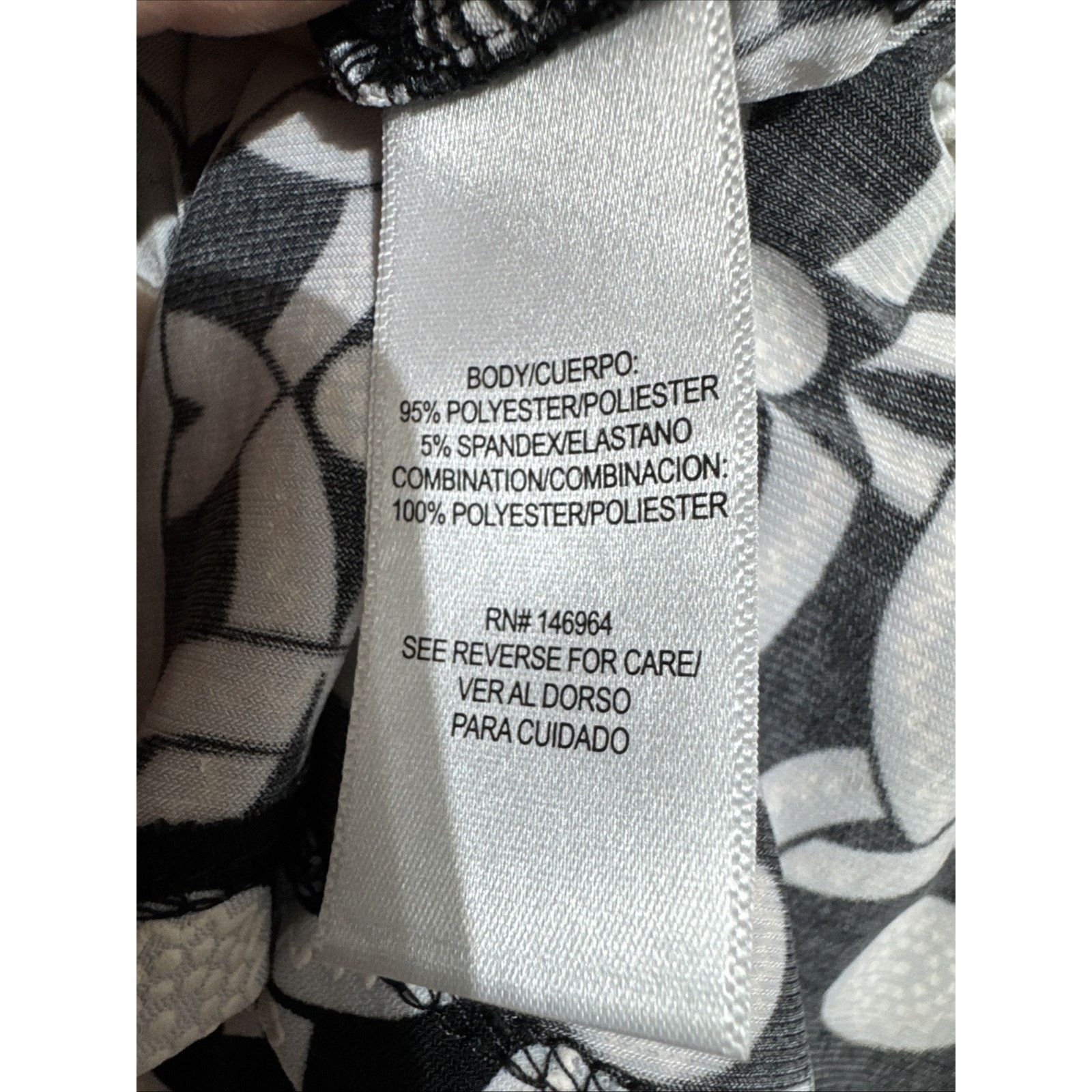 Other Signature By Robbie Bee Dress XL Scarf Neck Retro Y2K Size XL / US 12-14 / IT 48-50 - 7 Thumbnail