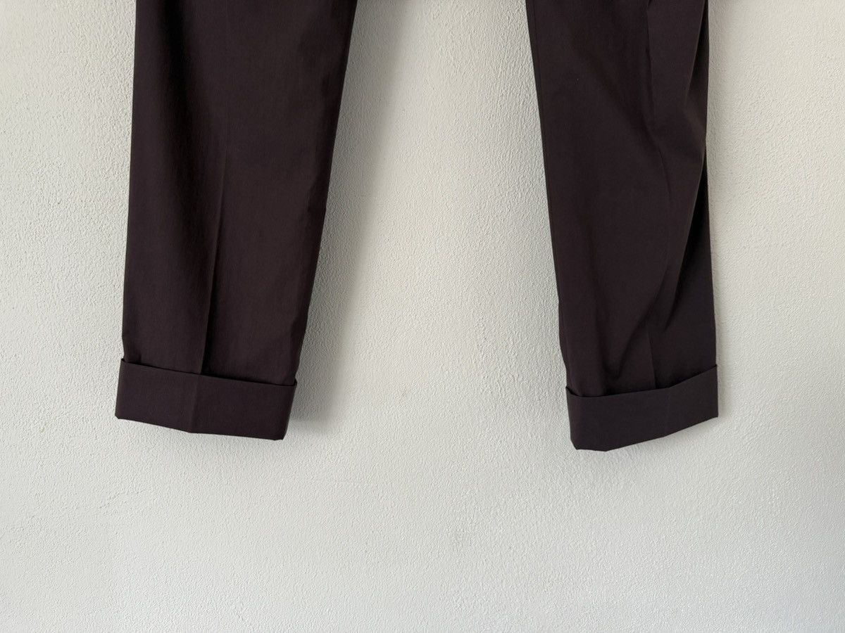 Gucci Slim Cotton Trousers with Leather Horsebit Detail Size US 36 / EU 52 - 9 Thumbnail