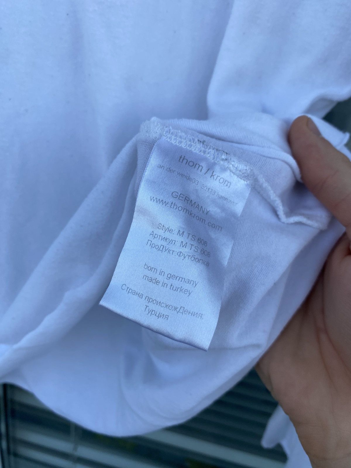 Thom Krom AVANT GARDE THOM KROM LONG SLEEVE OPIUM RICK OWENS STYLE Size US XL / EU 56 / 4 - 10 Thumbnail