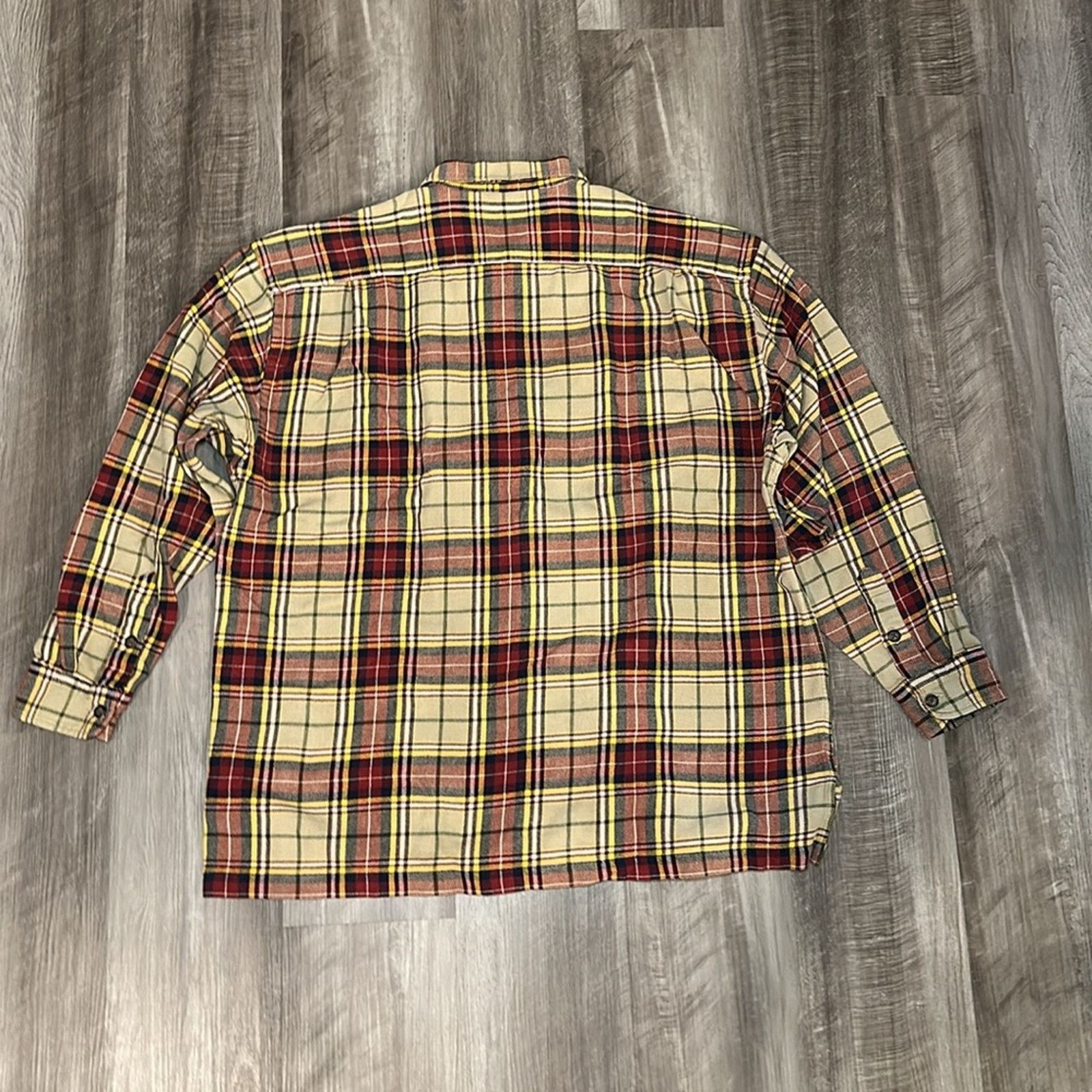 American Eagle Outfitters American Eagle Flannel Long Sleeve Button Down - XL Size US XL / EU 56 / 4 - 3 Thumbnail