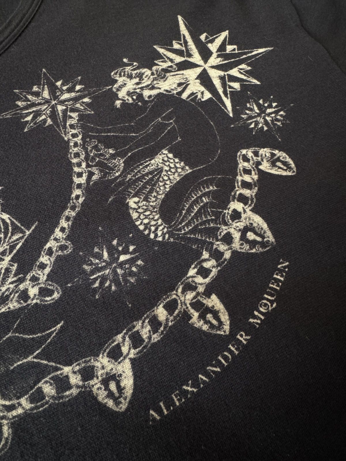 Alexander McQueen 🔥🔥 Alexander Mcqueen “Crime Tattoos” Motive T-Shirt Size US M / EU 48-50 / 2 - 5 Thumbnail