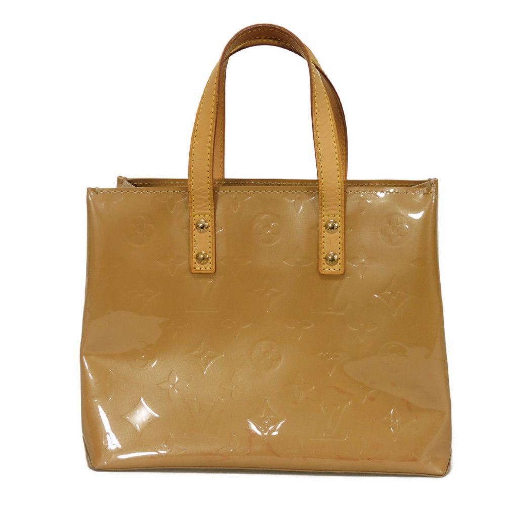 Louis Vuitton Louis Vuitton Reade PM Monogram Patent Leather Tote Bag Enamel Tote Bag M91334 DUTY FREE for USA