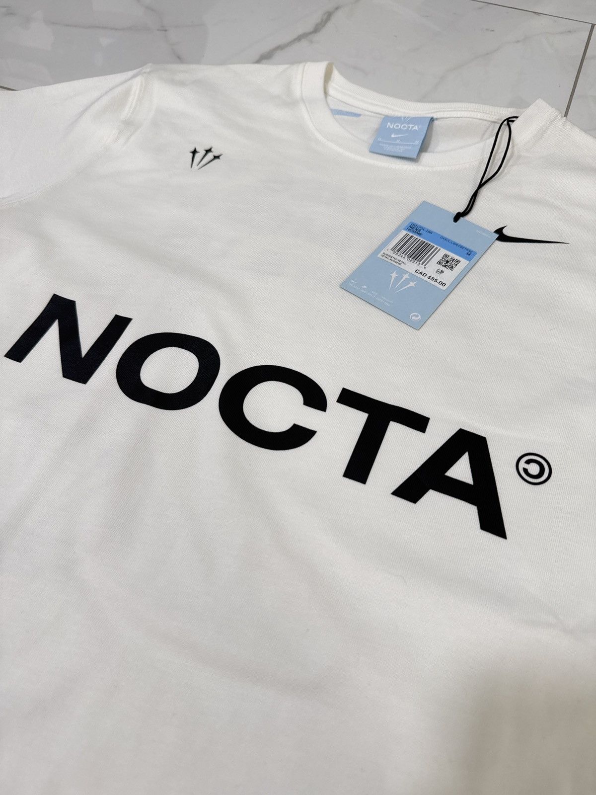 Drake × NOCTA Nocta Basketball EYBL SYSMAU Tee Size US M / EU 48-50 / 2 - 2 Thumbnail