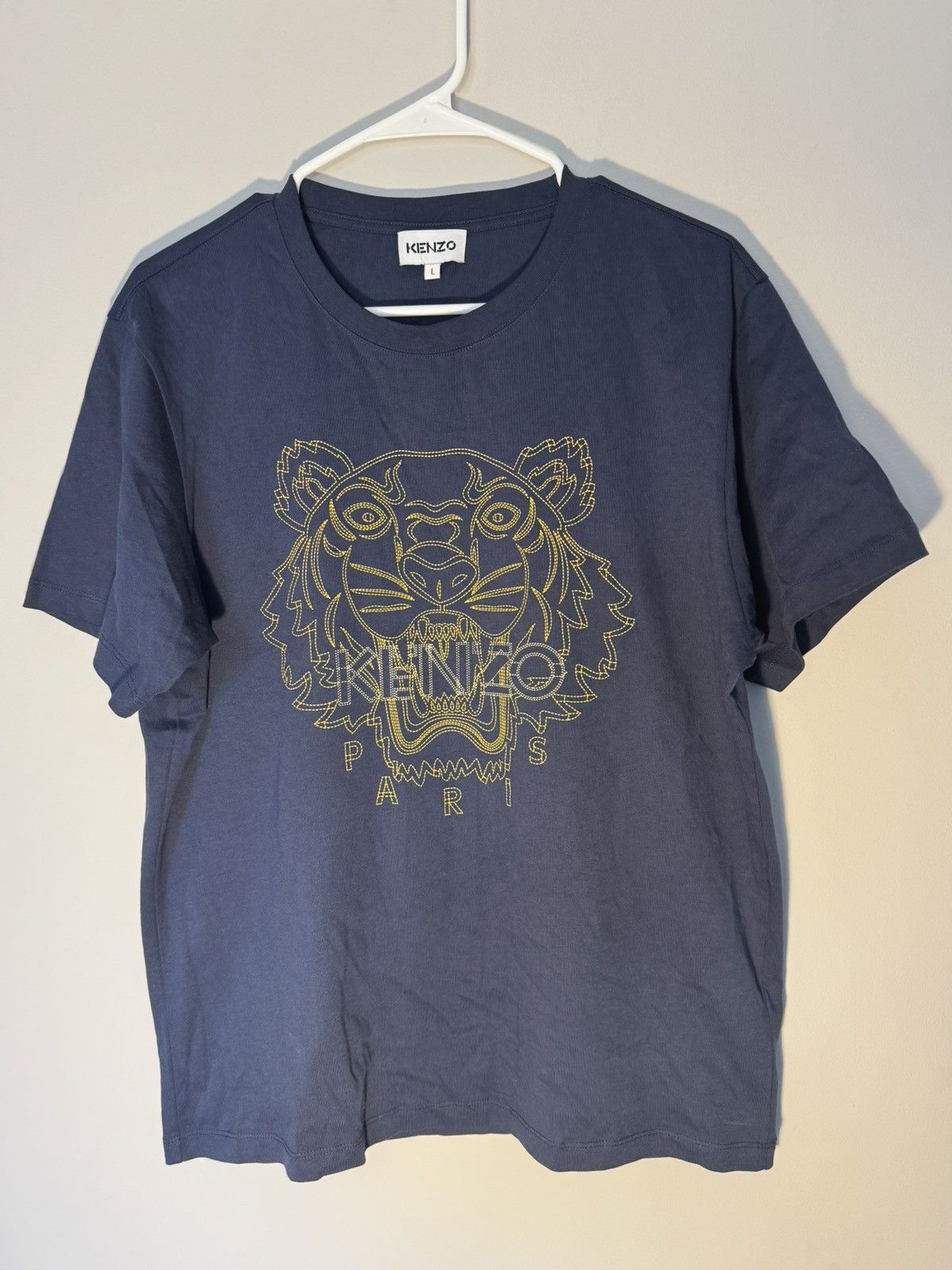 Kenzo Kenzo Big Tiger Tshirt Size US L / EU 52-54 / 3 - 1 Thumbnail