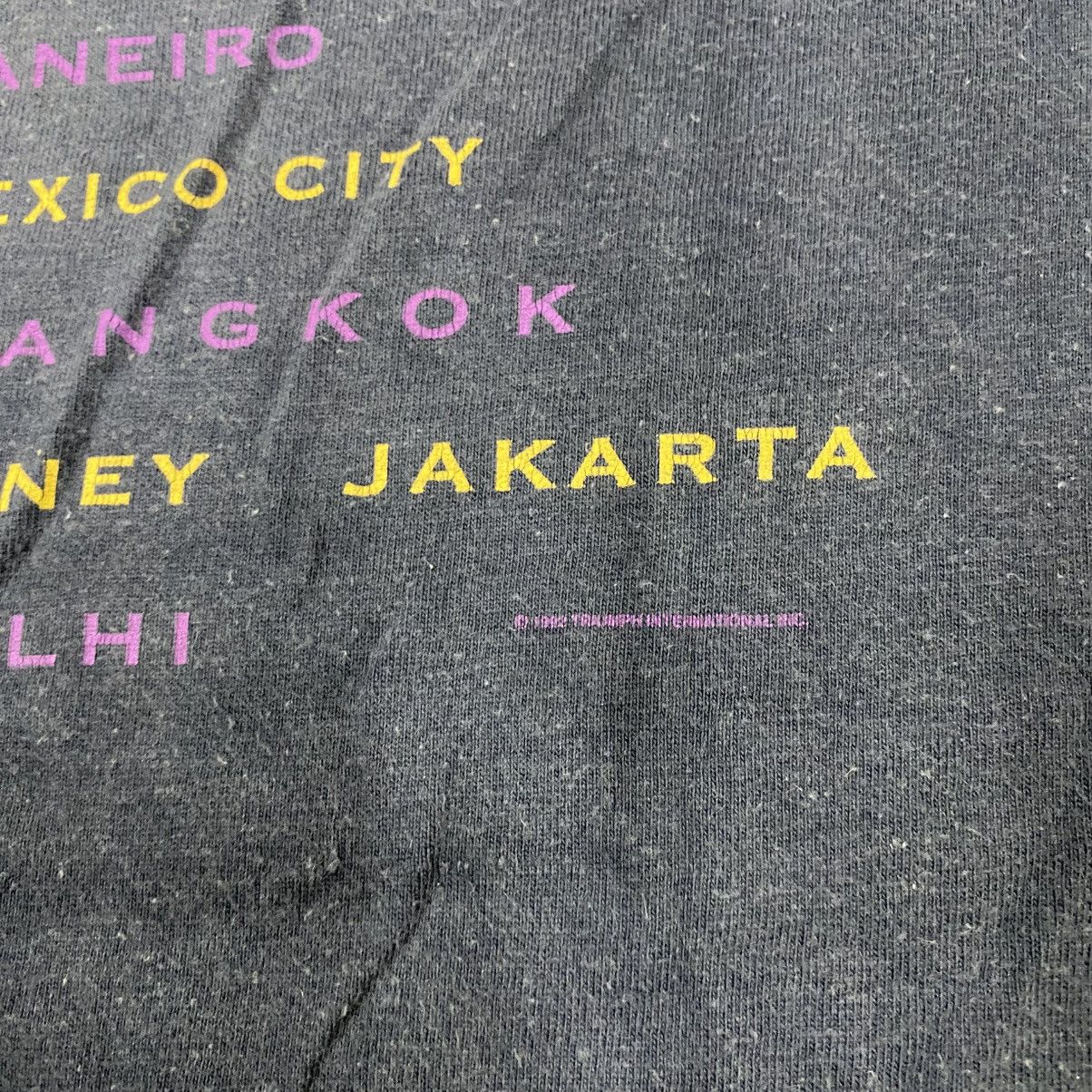 Rap Tees Vintage 1992 Michael Jackson Dangerous Tour Tee Sun Faded Size US L / EU 52-54 / 3 - 4 Thumbnail