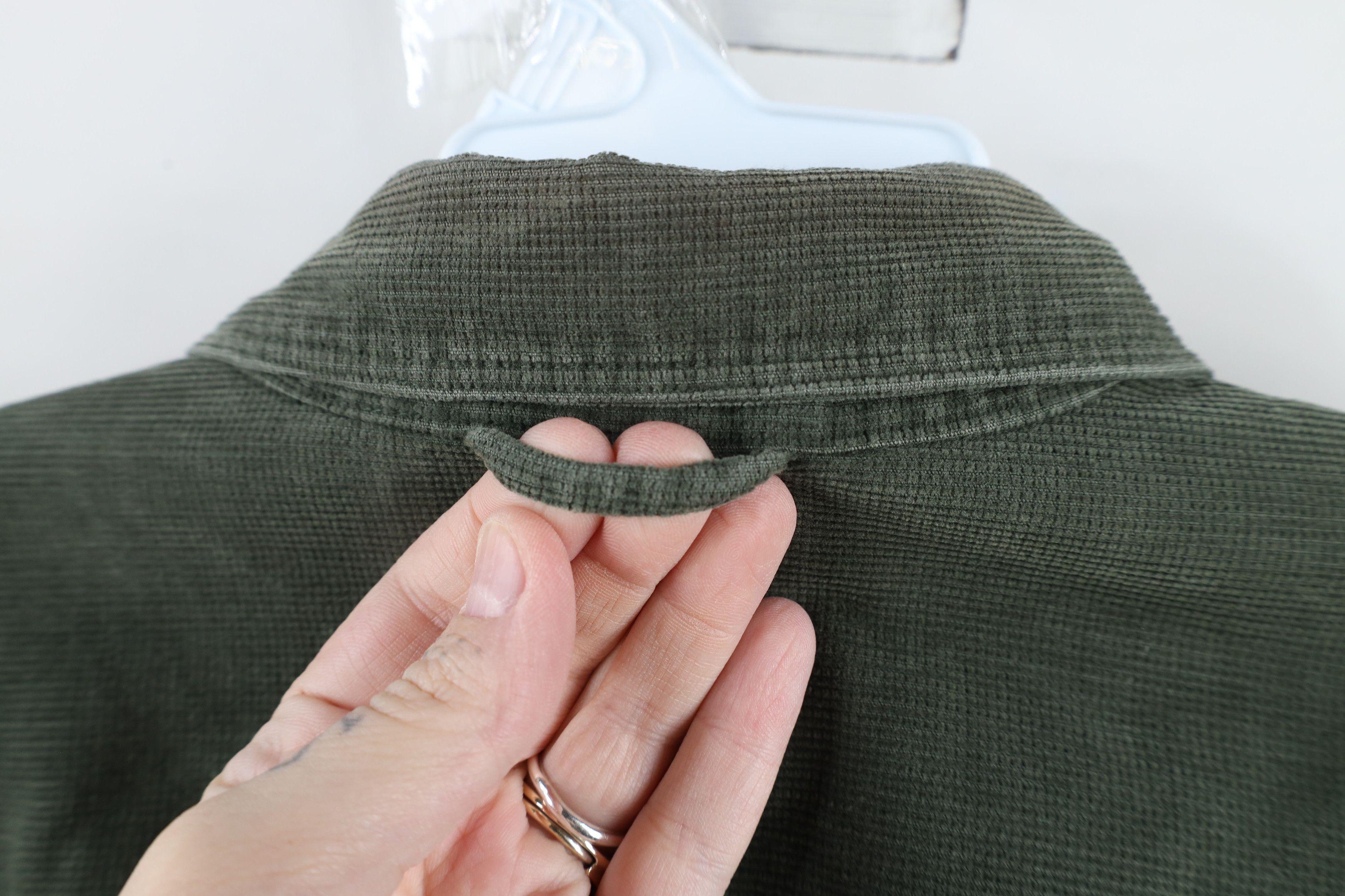 Columbia × Vintage Vintage 90s Columbia Out Corduroy Collared Button Down Shirt Size US XL / EU 56 / 4 - 10 Thumbnail