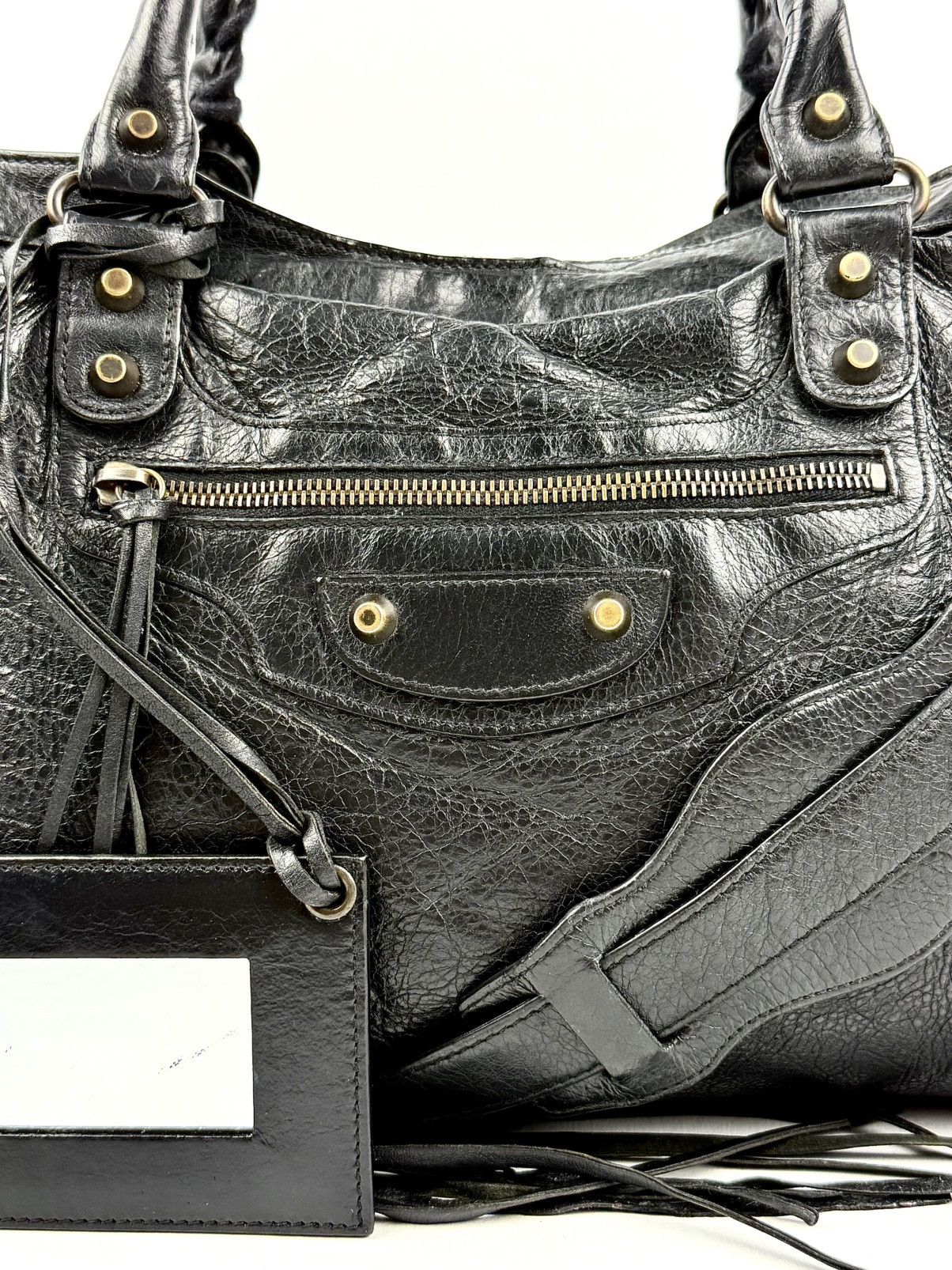 Balenciaga Balenciaga - Ghesquière - SS/00 - Black - Moto Cross - City Size ONE SIZE - 6 Thumbnail