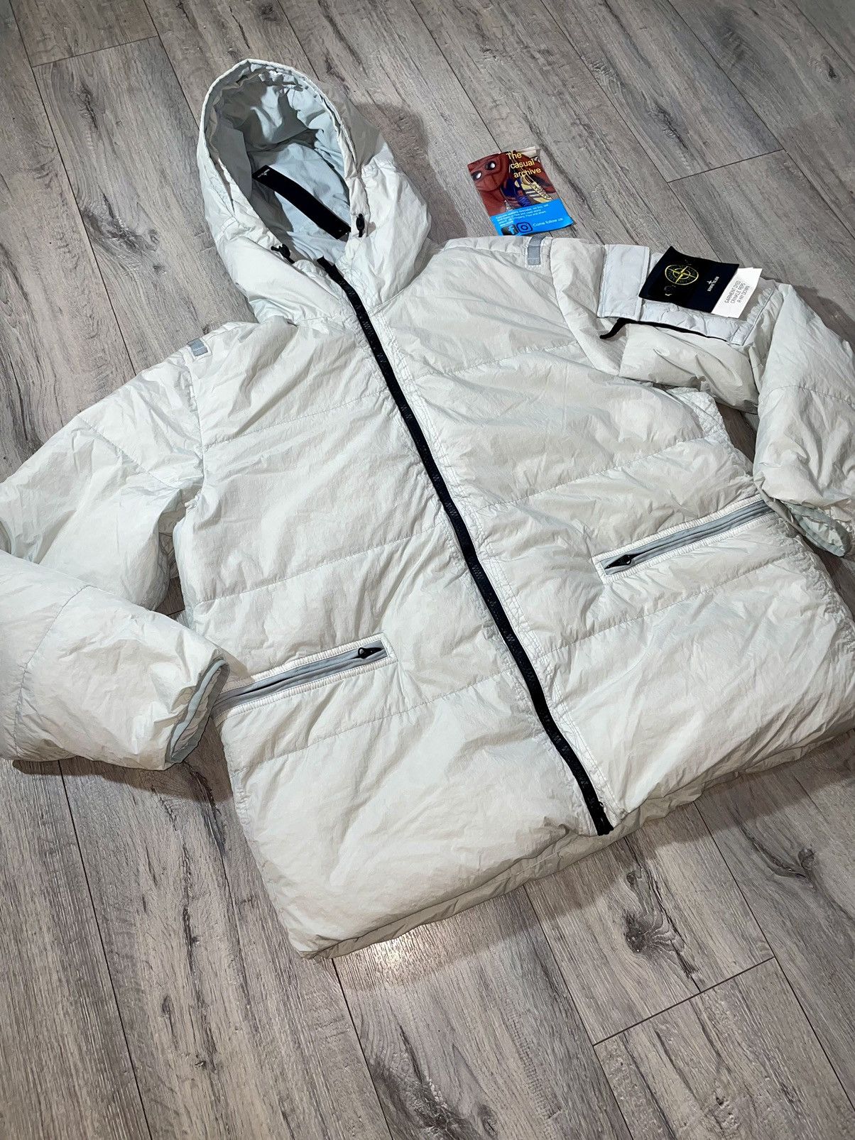 Stone Island Stone island crinkle reps my Size US XXL / EU 58 / 5 - 4 Thumbnail