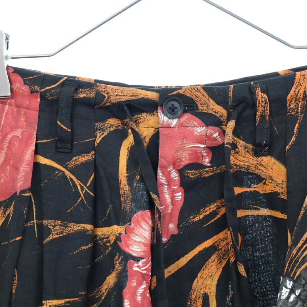 Yohji Yamamoto BLACK Scandal Yohji Yamamoto 19SS Skull Print Baloon Pants Size US 35 - 3 Thumbnail