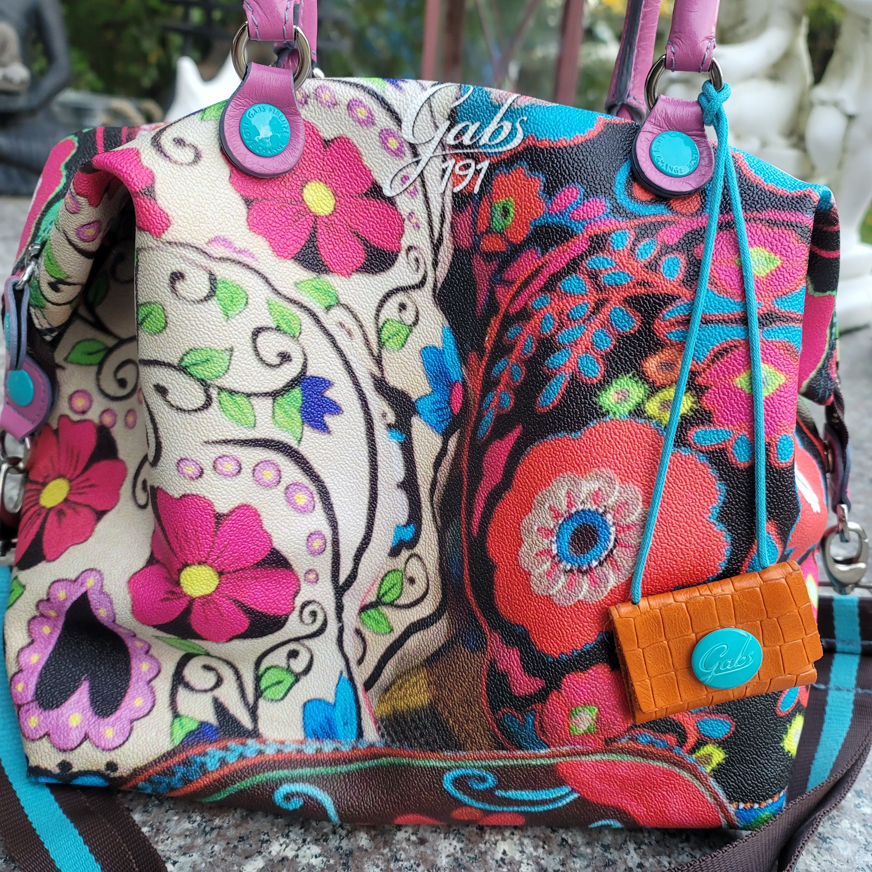 Other Gabs Italian floral bag Size ONE SIZE - 2 Thumbnail