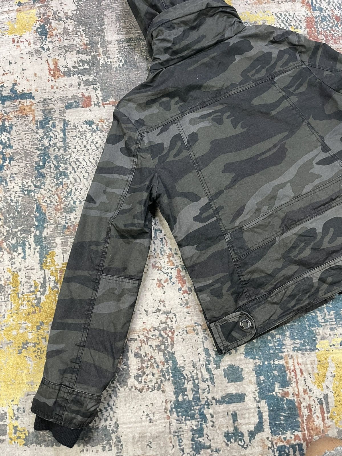 NEXT Archive🔥Next Apocalypse Camouflage Bono Short Jacket Size XL / US 12-14 / IT 48-50 - 6 Thumbnail
