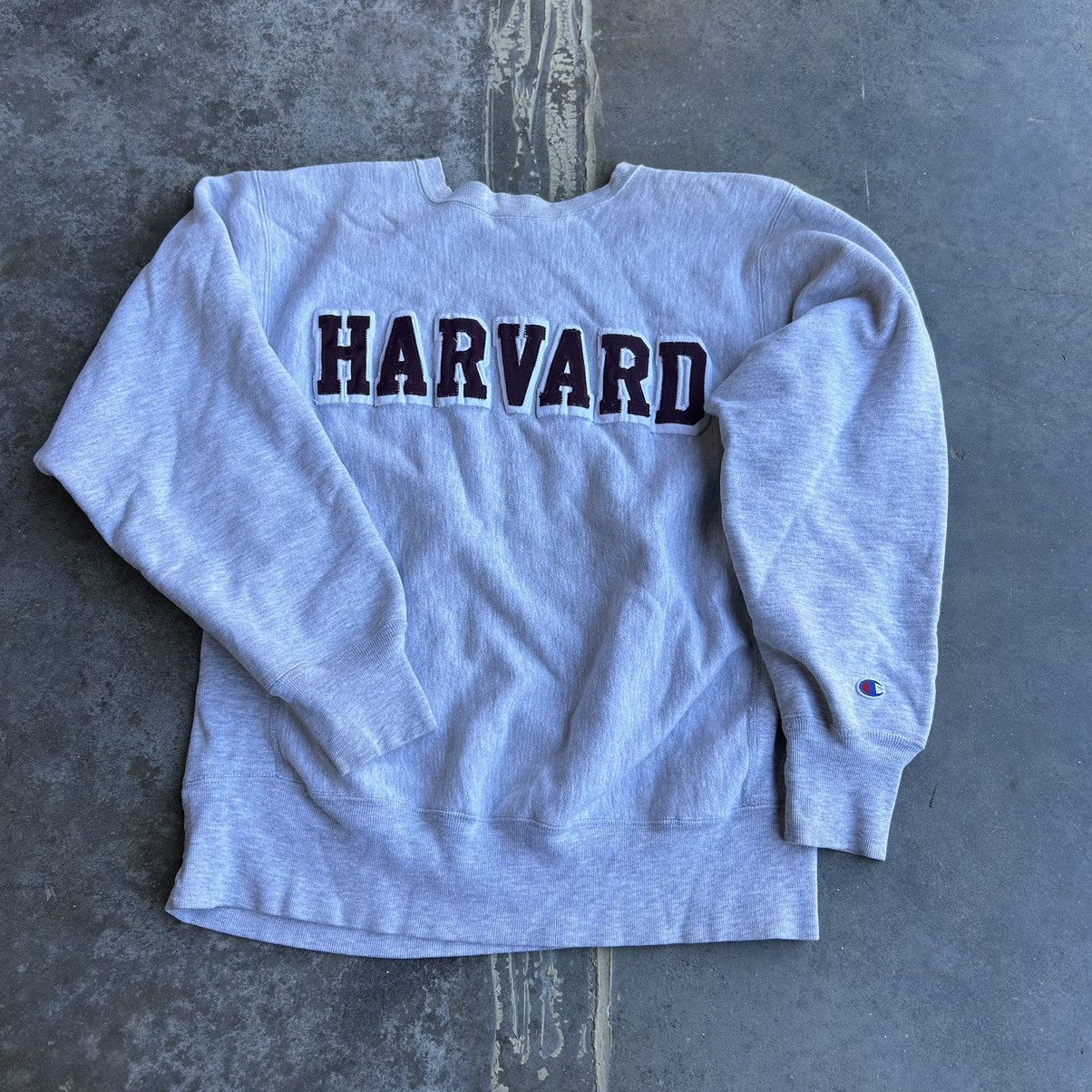 Champion × Collegiate × Vintage 80s Harvard University champion 