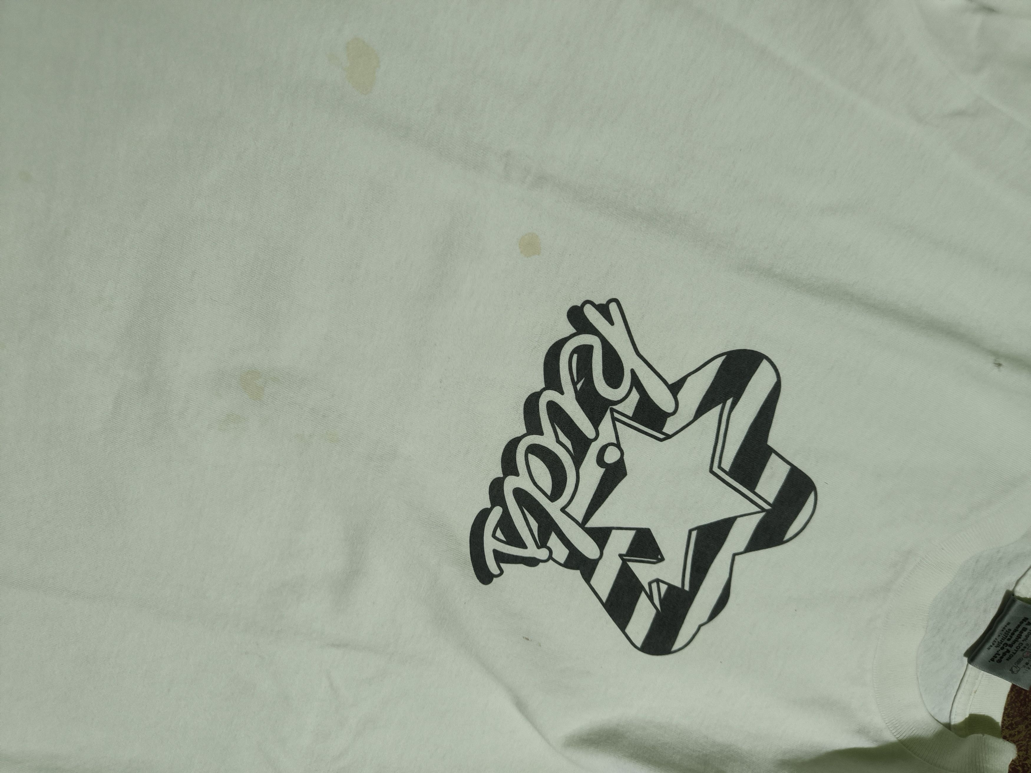 Bape 2004 Bapesta "Footsoldier" Tee Size US M / EU 48-50 / 2 - 8 Thumbnail