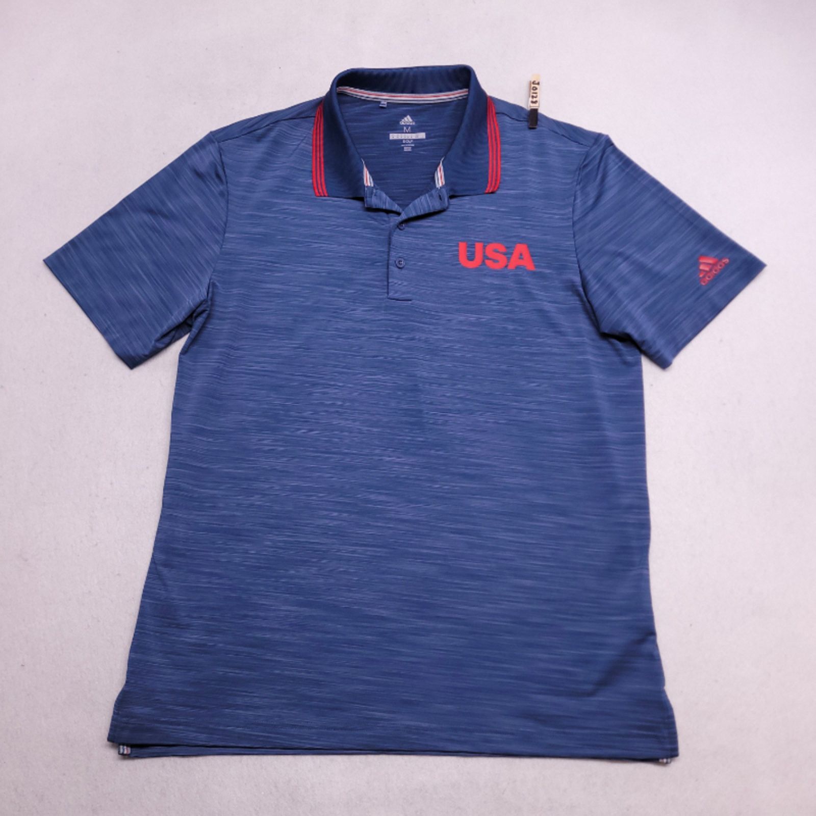 Adidas usa golf shirt clearance