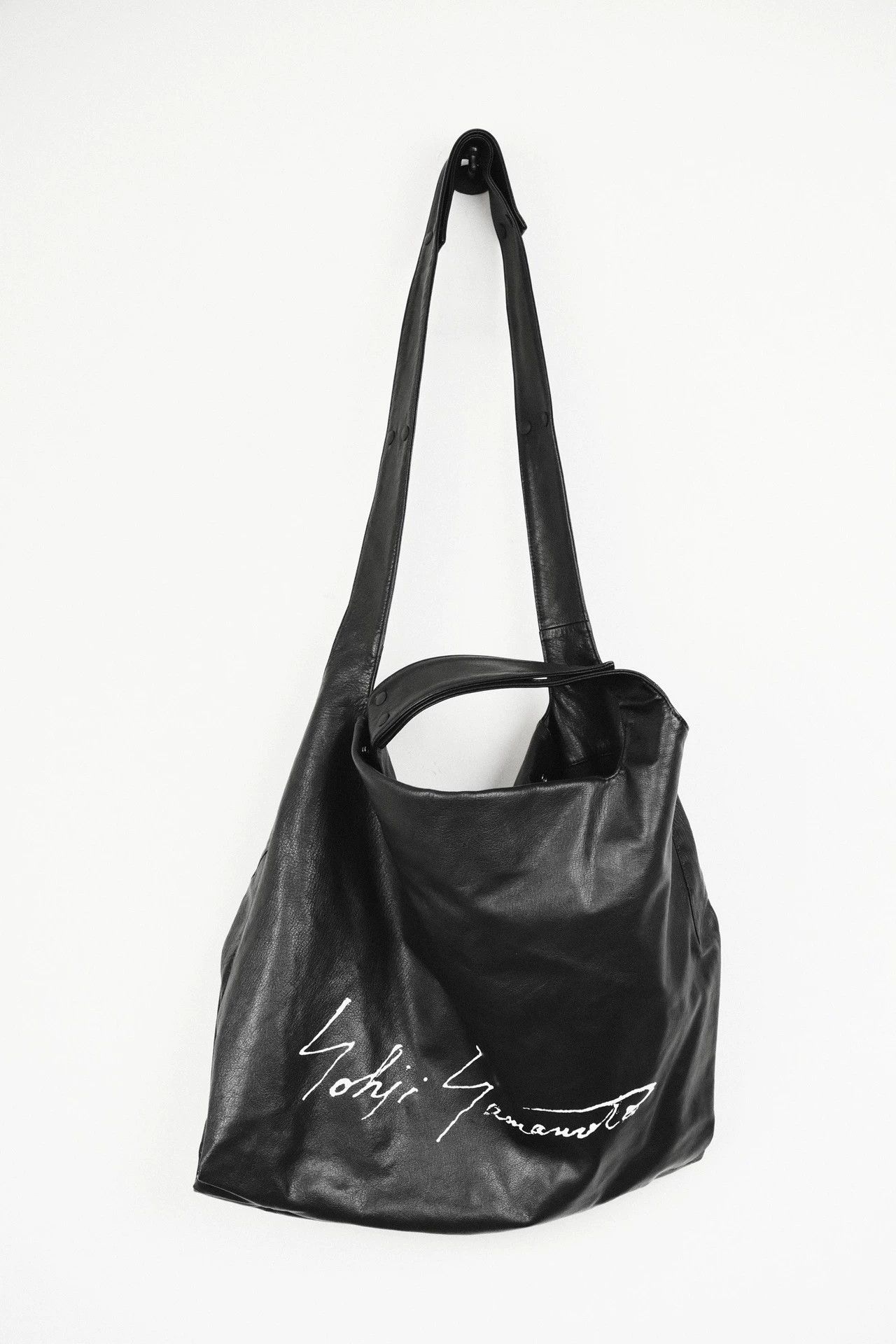Yohji Yamamoto Yohji Yamamoto 24AW Infinite 5way Signature Crossbody Bag Size ONE SIZE - 2 Thumbnail