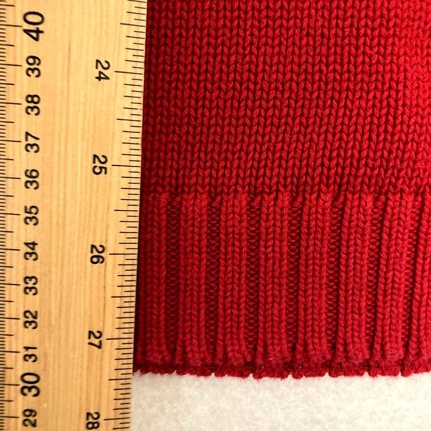 Chaps Chaps Jumper Mens M Red Crew Neck Cotton Knit Sweater Size US M / EU 48-50 / 2 - 7 Thumbnail