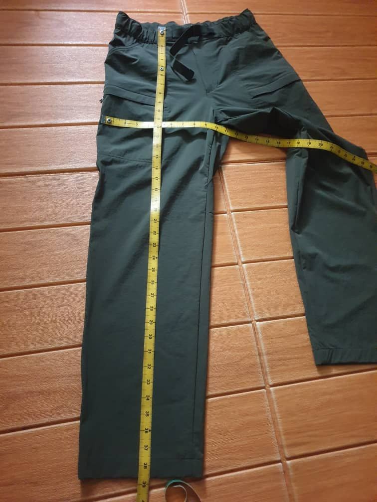 Japanese Brand Uniqlo Japanese brand Olive green Pant Size US 30 / EU 46 - 6 Thumbnail