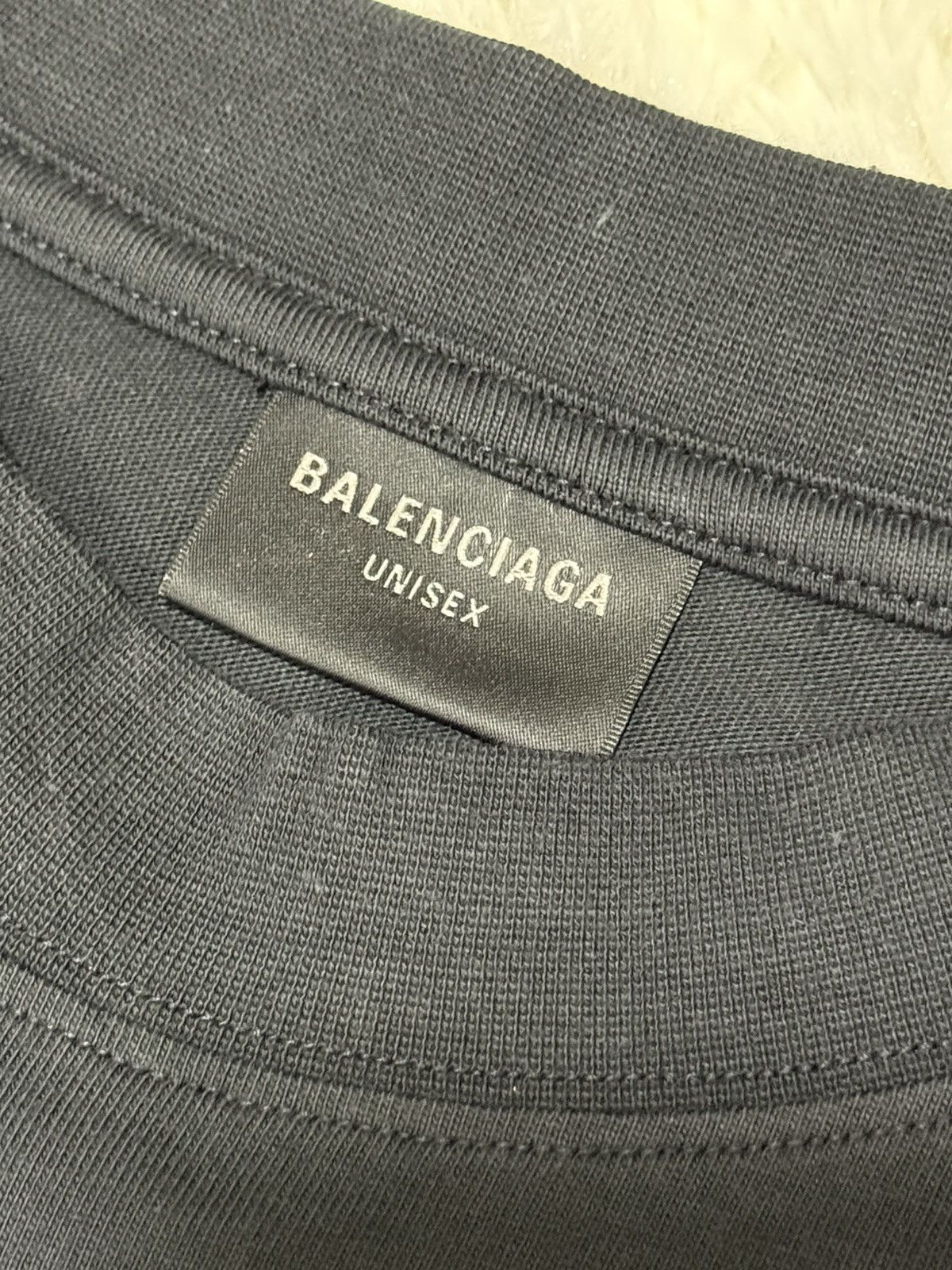 Balenciaga BALENCIAGA Political Stencil T Shirt Black White Size US S / EU 44-46 / 1 - 3 Thumbnail