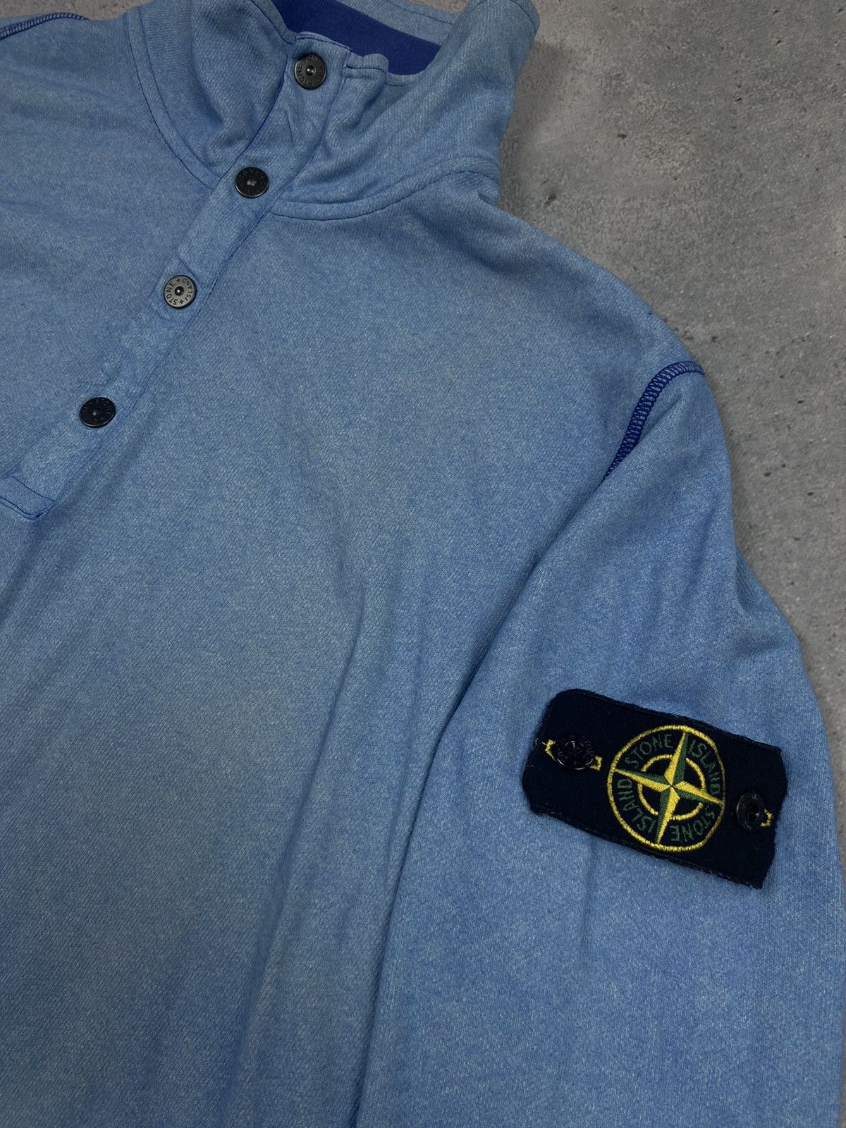Stone Island Stone Island sweater 2011 turtleneck Size US L / EU 52-54 / 3 - 2 Thumbnail