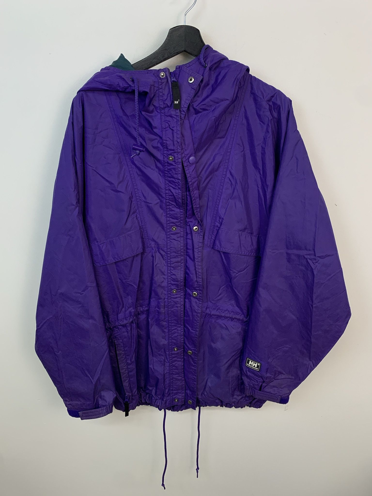 Other Vintage Helly Hanson Purple Shell Rain jacket Size M Size US M / EU 48-50 / 2 - 1 Thumbnail