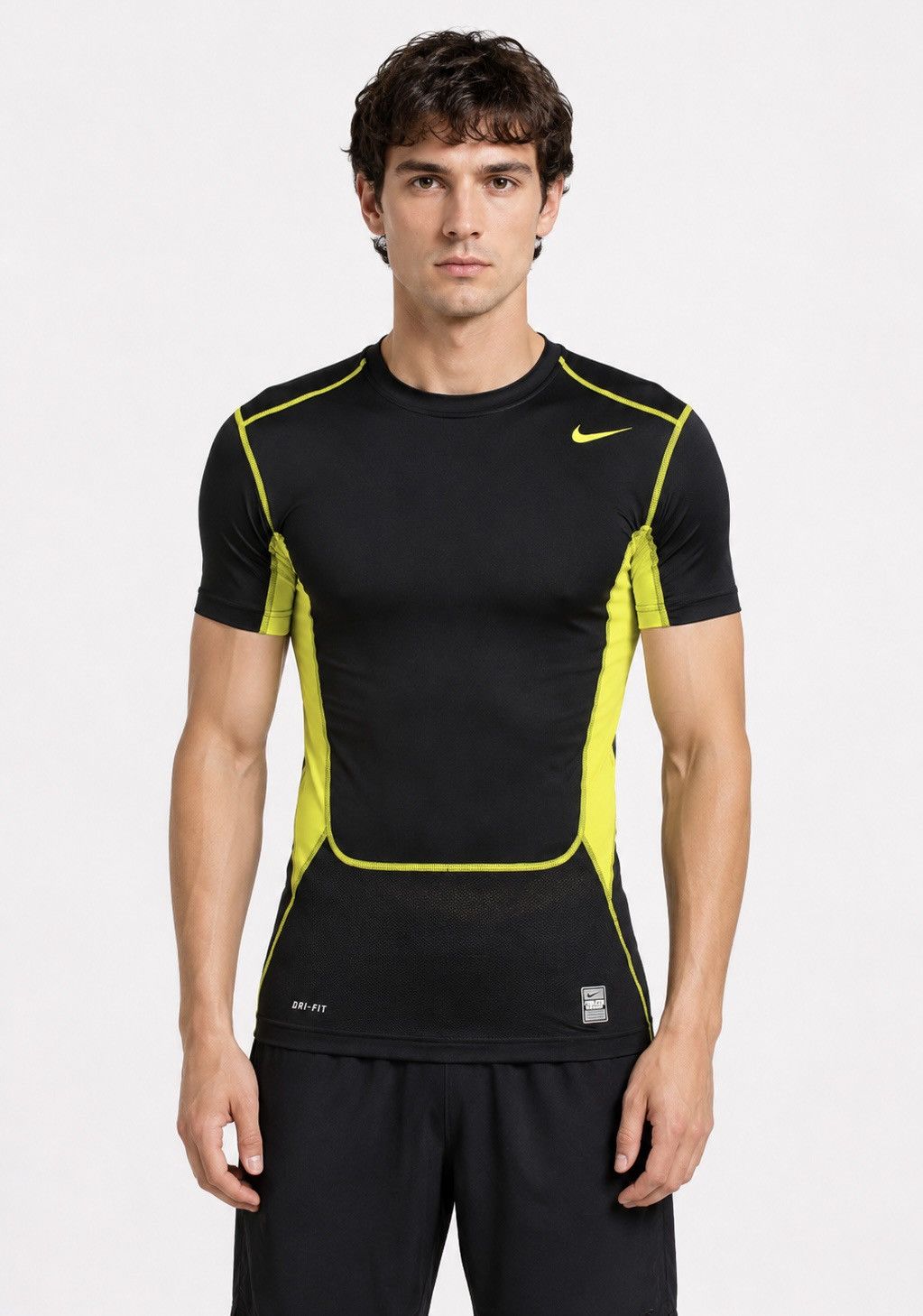 Nike Nike Pro Combat Hypercool Compression Short Sleeve Top Shirt Size US L / EU 52-54 / 3 - 1 Thumbnail