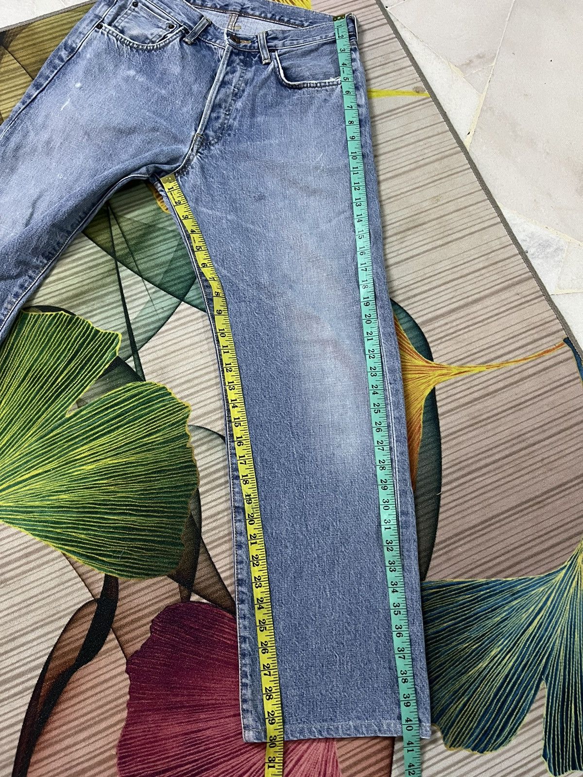 Edwin × If Six Was Nine × Japanese Brand Vintage Edwin 505X Selvedge Baggy Jeans Japan Size US 30 / EU 46 - 18 Thumbnail