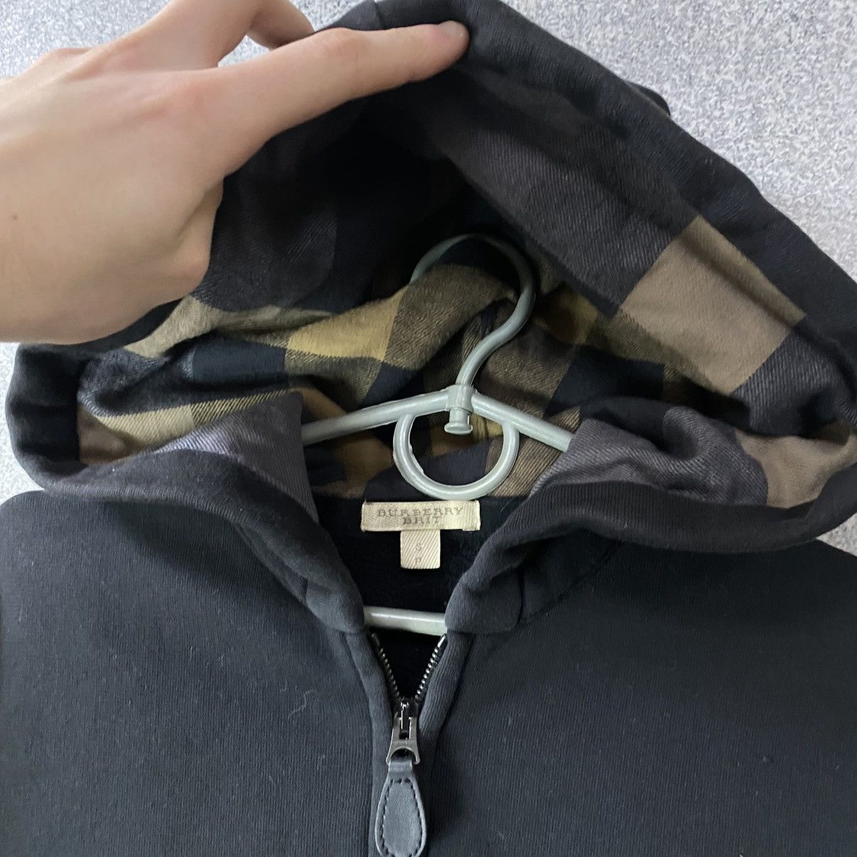 Burberry Black Burrbery zip hoodie Brit luxury Size US S / EU 44-46 / 1 - 5 Thumbnail