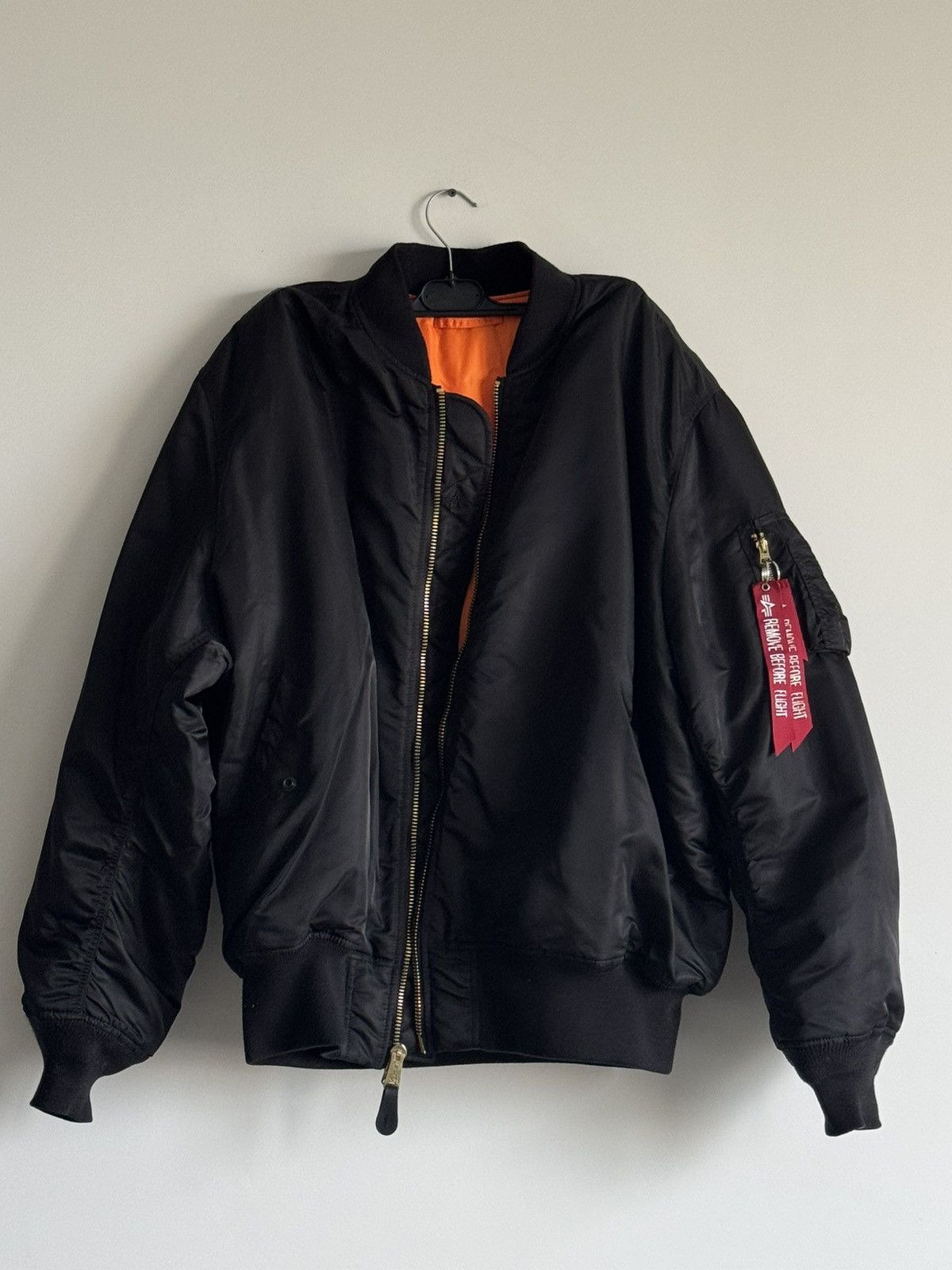 Alpha Industries Alpha Industries ma-1 flight jacket Bomber oversized Size US XXL / EU 58 / 5 - 1 Thumbnail