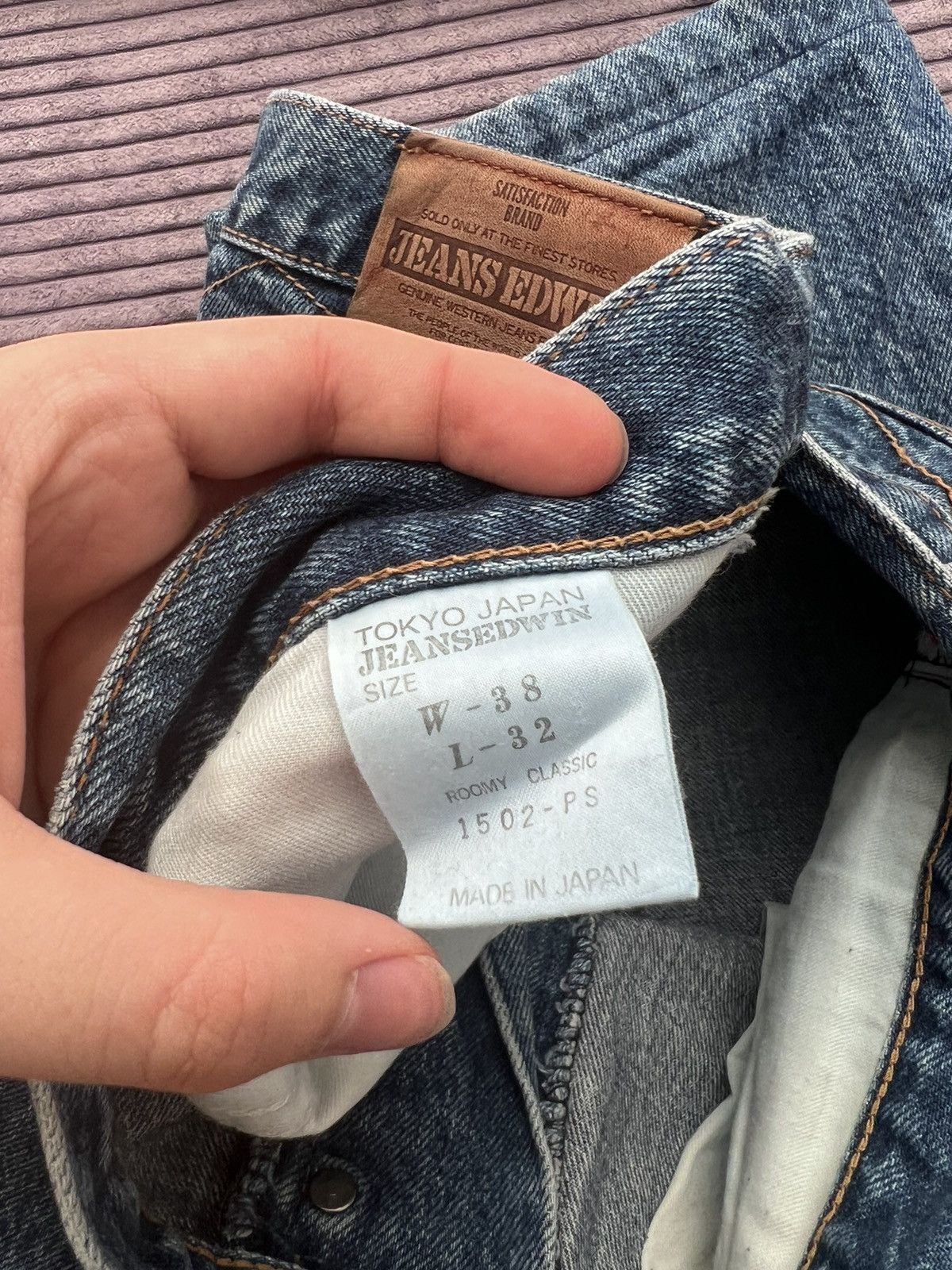 Edwin Edwin Tokyo Japan Brand Big Boy Baggy Denim Jeans Pants Y2K Size US 38 / EU 54 - 11 Thumbnail
