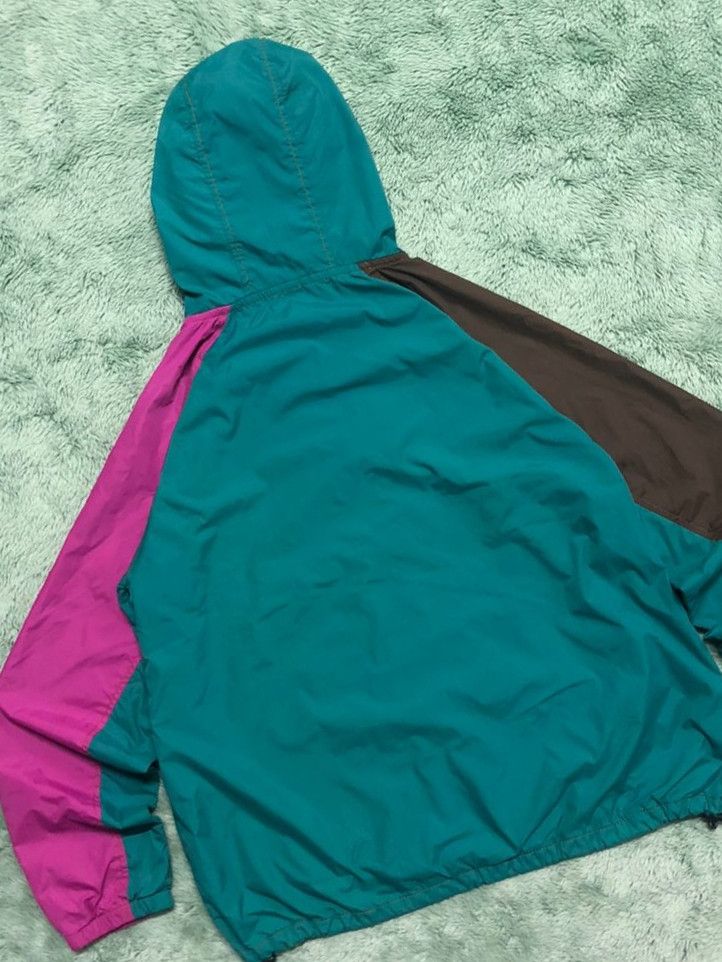 Japanese Brand JAPANESE BRAND ANTIBALISTIC MULTICOLOR LIGHT JACKET HOODIE Size US M / EU 48-50 / 2 - 9 Thumbnail