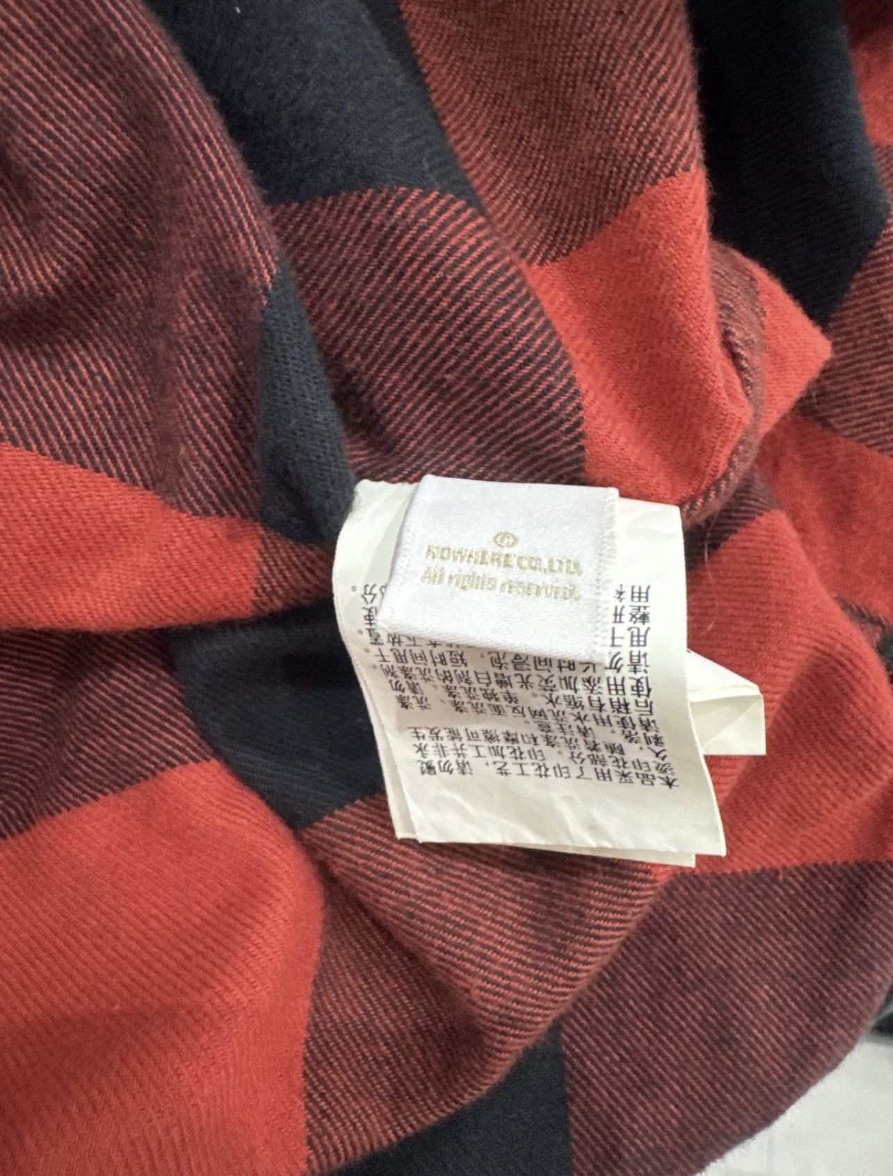 Bape BAPE Check Shark Relaxed Fit Flannel Shirt Size US XL / EU 56 / 4 - 9 Thumbnail