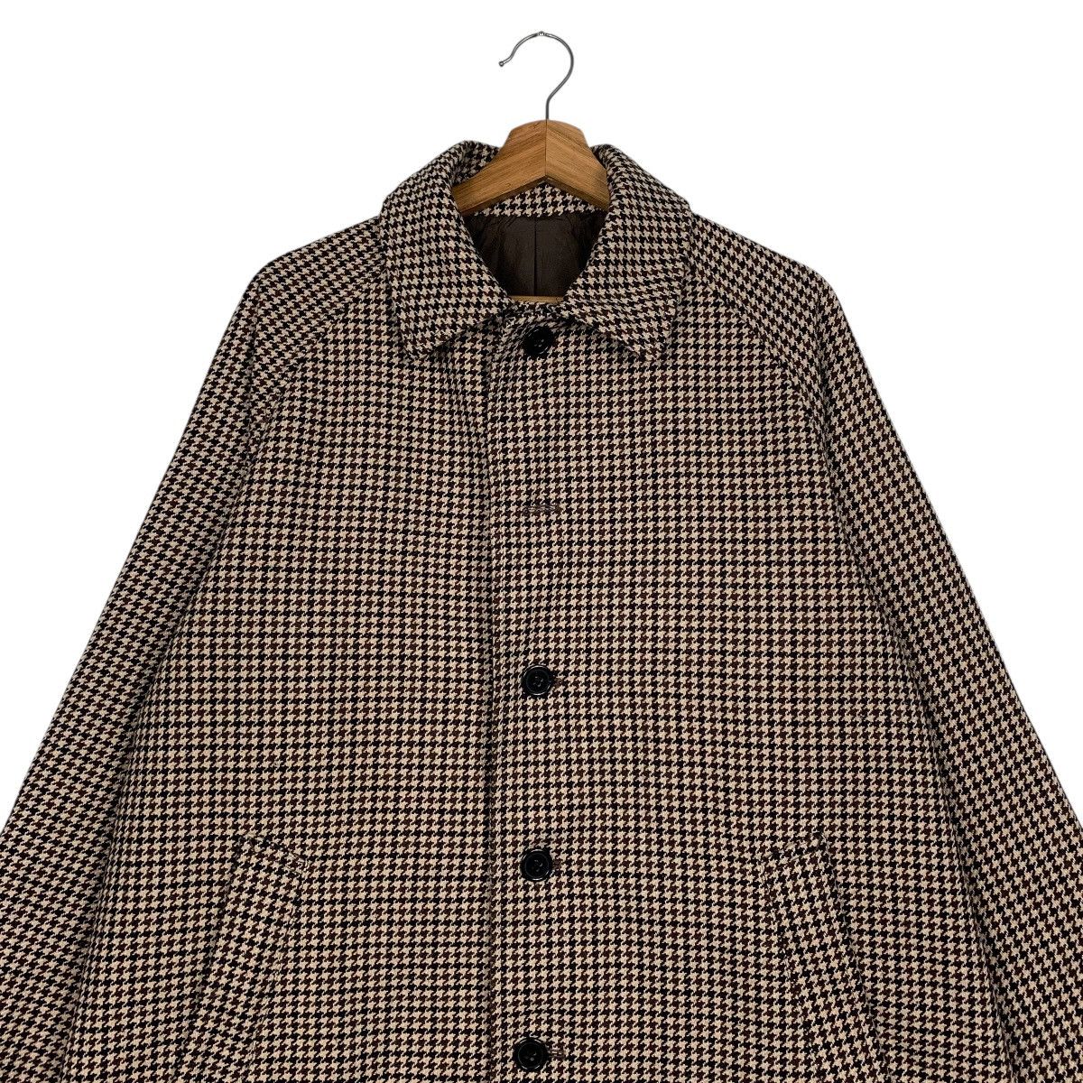 Japanese Brand Japanese Brand Coen Plaid Coat Size US M / EU 48-50 / 2 - 2 Thumbnail