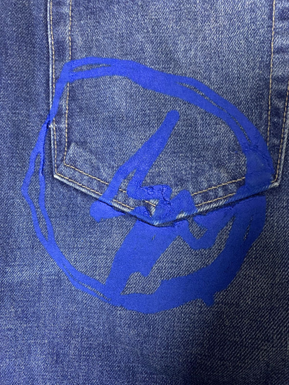 Fragment Design Travis Scott Cactus Jack For Fragment From Our Minds Denim Size US 30 / EU 46 - 14 Thumbnail