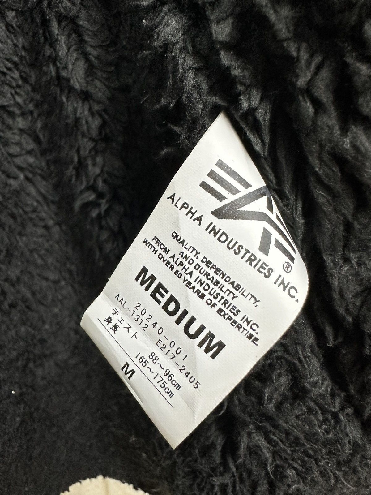 Alpha Industries Alpha Industries Black Wax Style Winter Jacket MJ149 Size US M / EU 48-50 / 2 - 10 Thumbnail