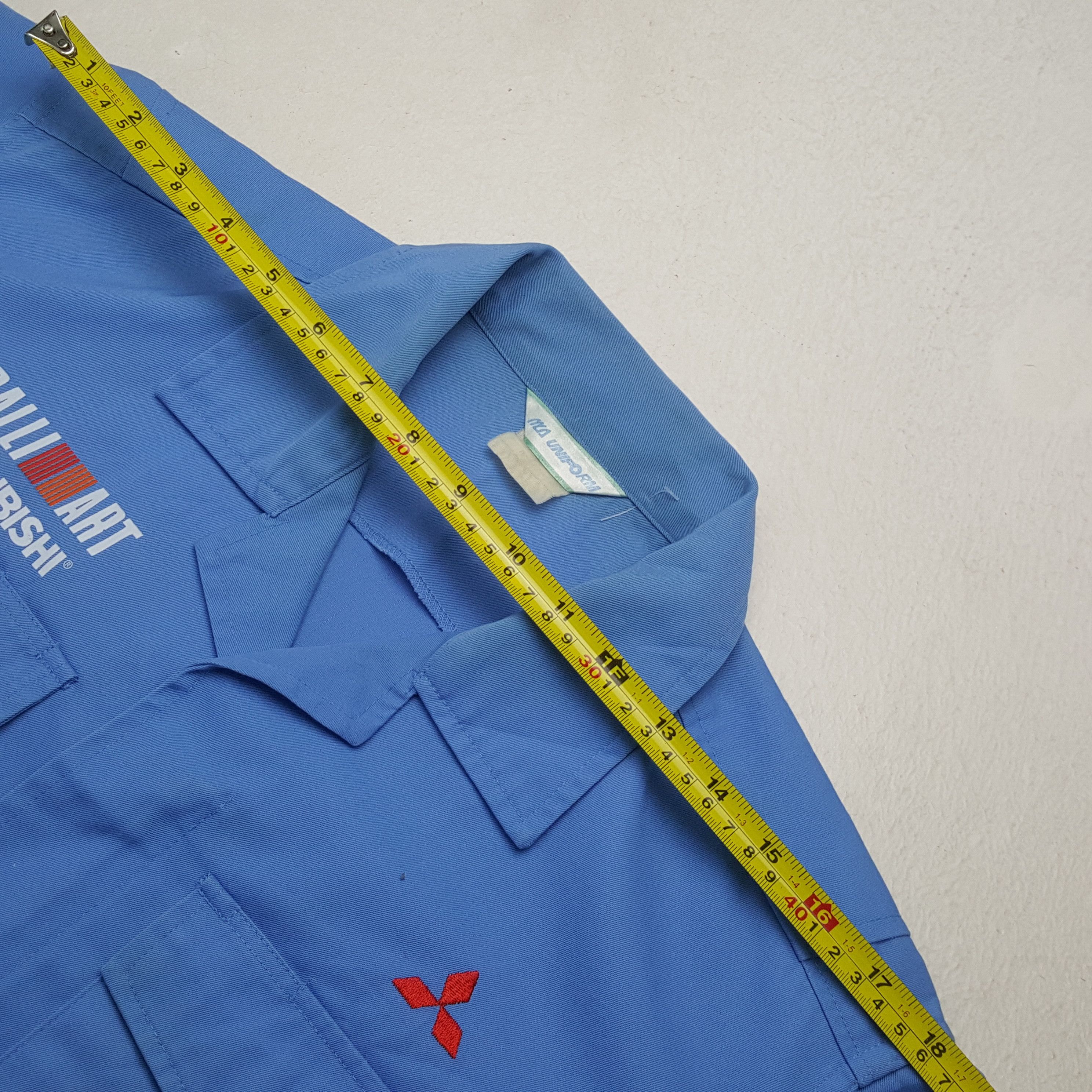 Vintage Vintage Mitsubishi Japanese Motorsport Custom Jacket RR18 Size US M / EU 48-50 / 2 - 6 Thumbnail