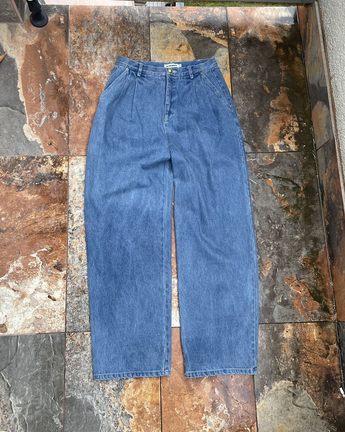 Jil Sander 1of1 Jil Sander Unisex Jeans Size US 32 / EU 48 - 4 Thumbnail