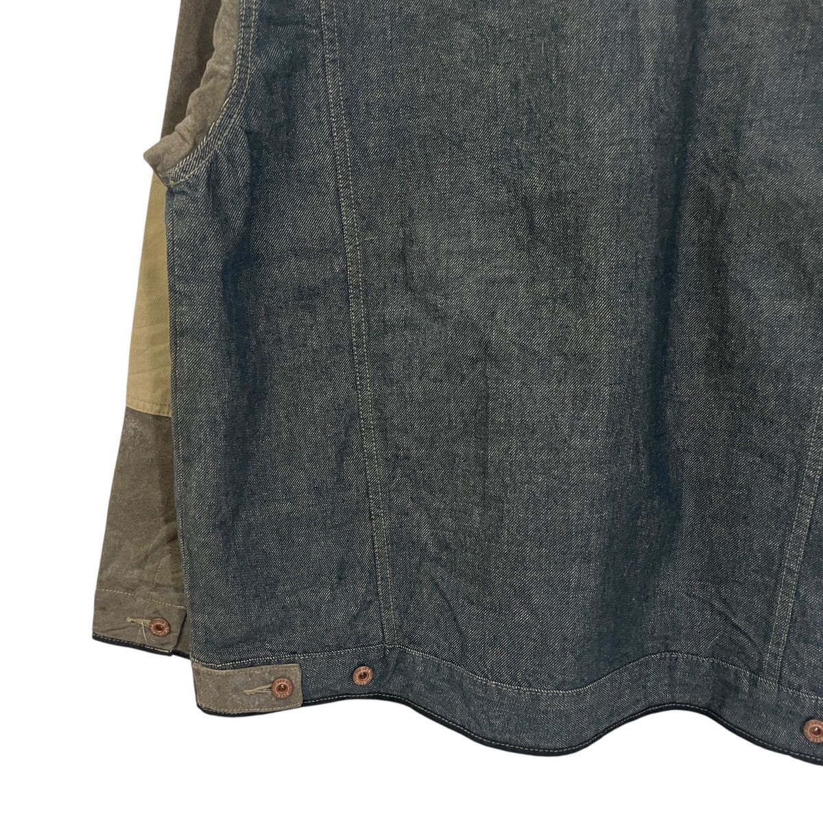 Ecko Unltd. Vintage Ecko Untld Western Denim Jacket Size US XXL / EU 58 / 5 - 12 Thumbnail