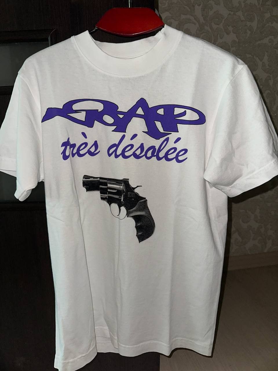 Drain Gang × Sad Boys SOAP08 TRES DESOLEE TEE BLADEE Size US S / EU 44-46 / 1 - 1 Thumbnail