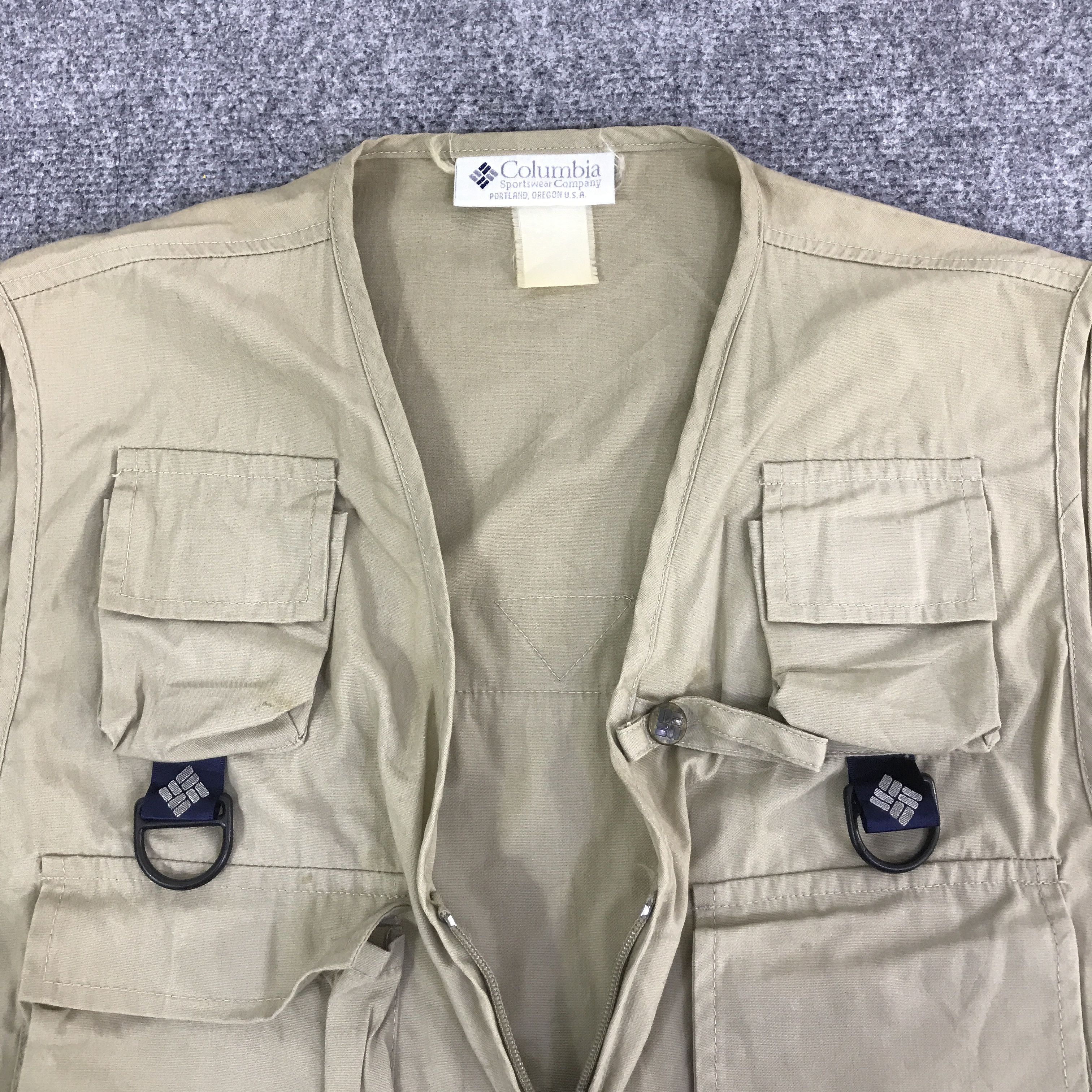 Columbia Combine tactical pfg fishing vest Size US L / EU 52-54 / 3 - 6 Thumbnail
