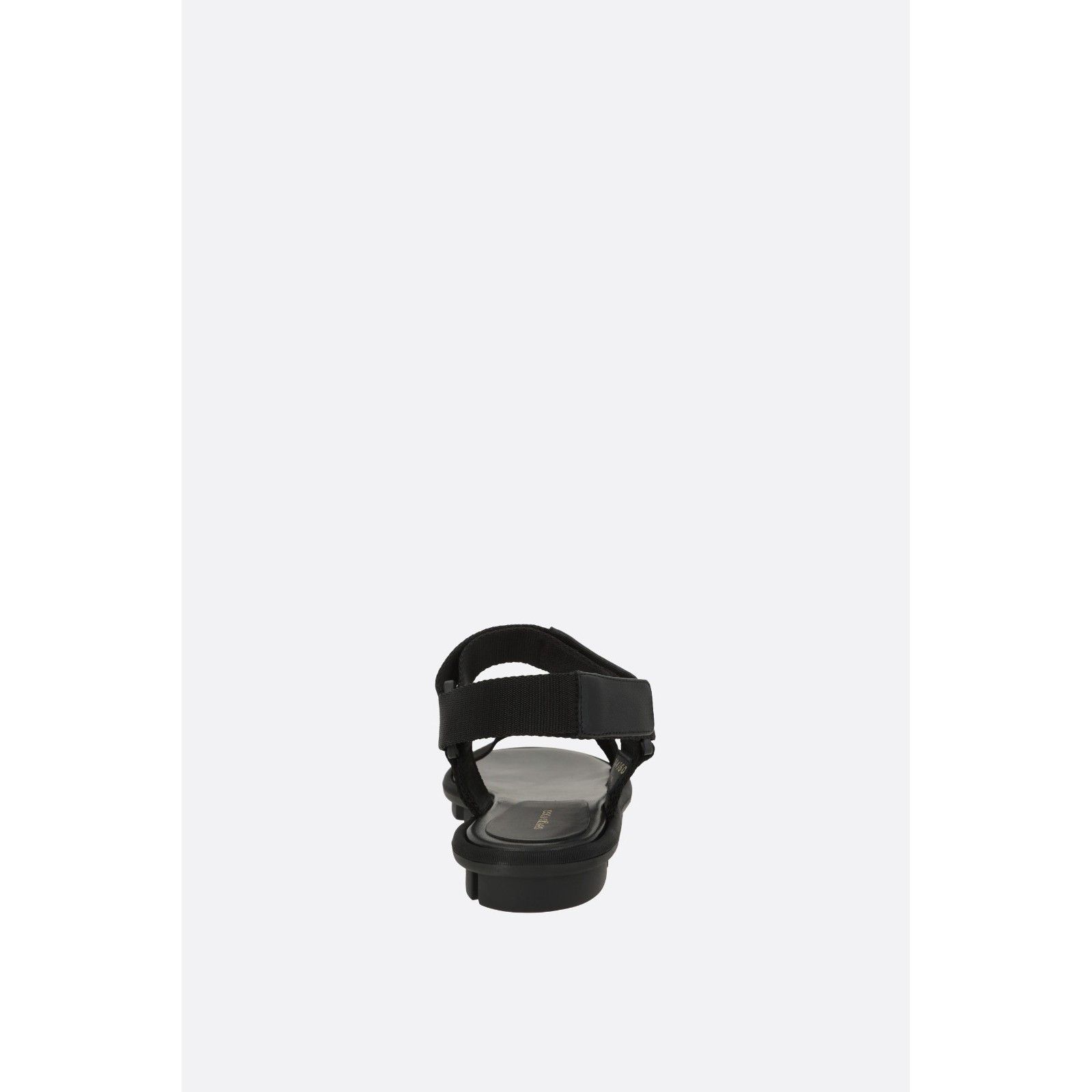Sergio Rossi SERGIO ROSSI Black Webbing Flat Sandals New And Authentic (W Size US 8 / IT 38 - 3 Thumbnail