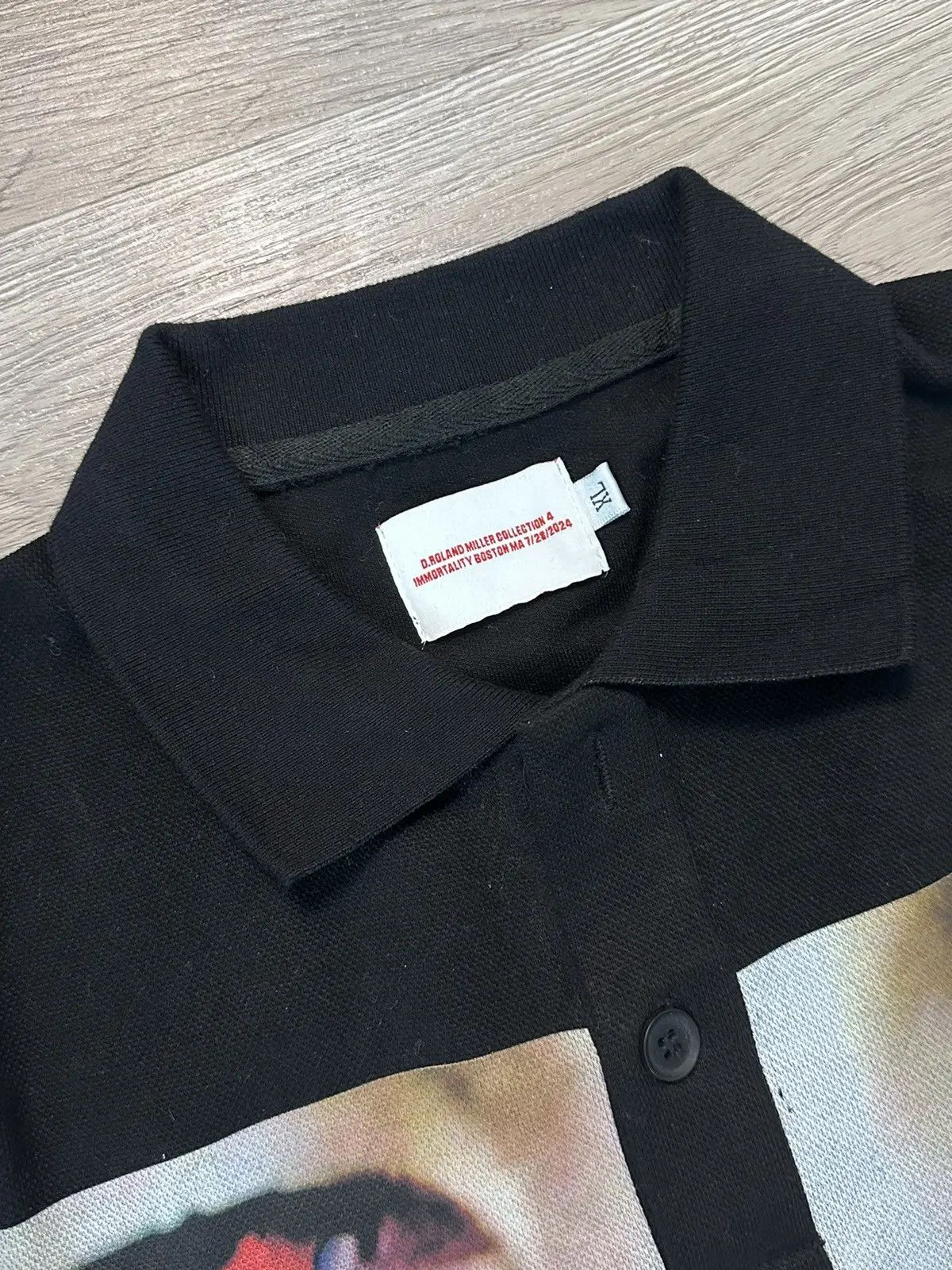 Droland Miller Droland Miller Easy Eyes Polo Size US XL / EU 56 / 4 - 2 Thumbnail