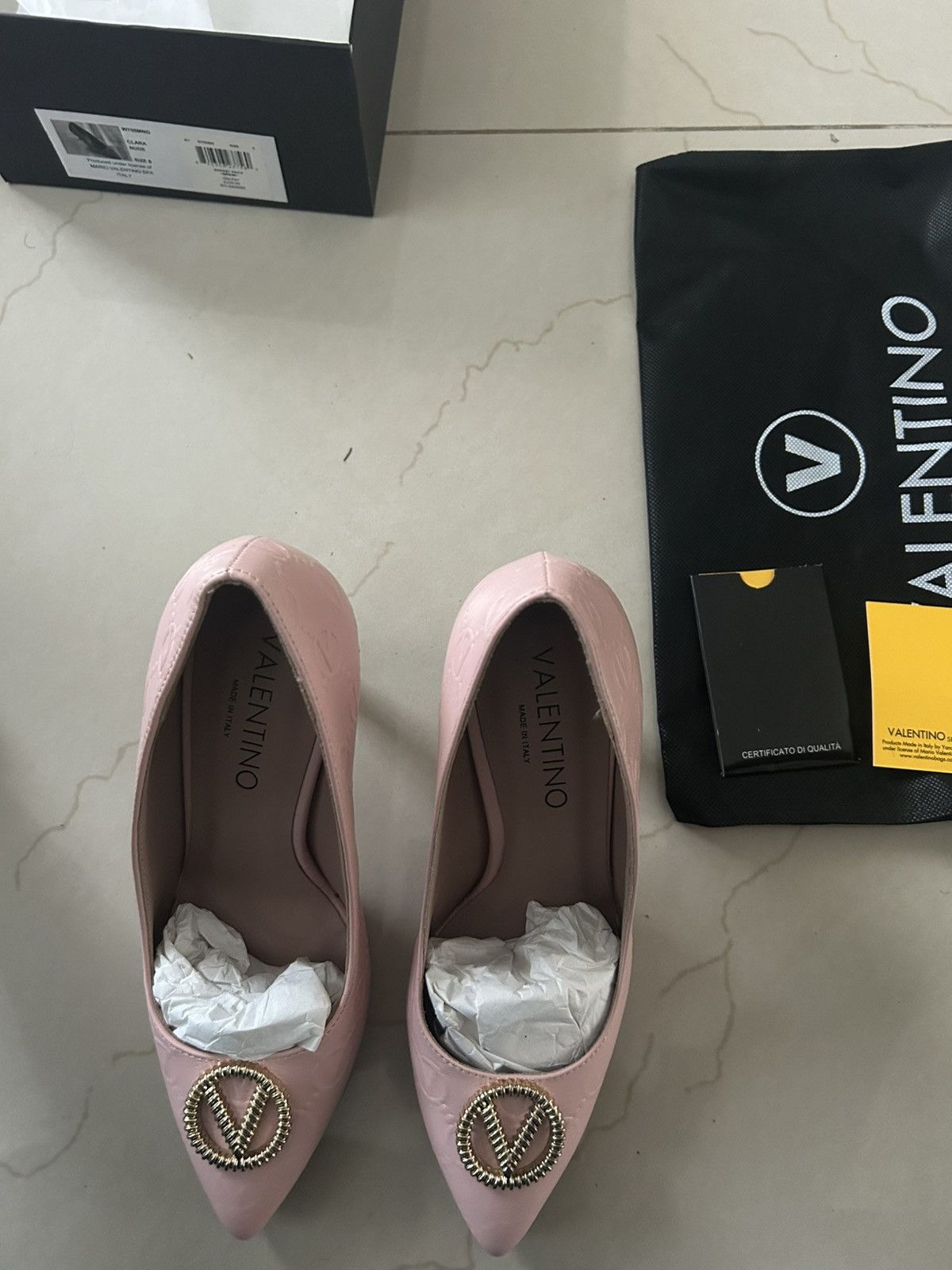Mario Valentino Valentino heels Size US 8 / IT 38 - 2 Thumbnail