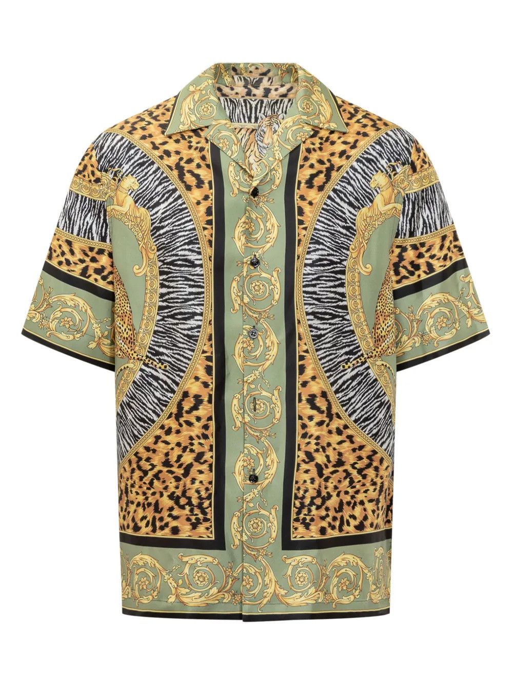 Other Button-Front Shirt – Classic Versatile Essential for Men Size US M / EU 48-50 / 2 - 1 Thumbnail
