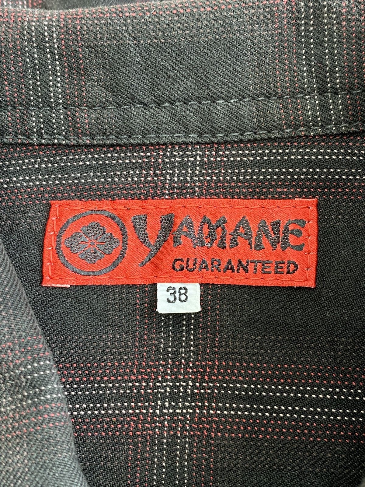 Evisu Yamane by Evisu Exclusive Type 1 Tartan Pattern Denim Jacket Size US XXS / EU 40 - 9 Thumbnail