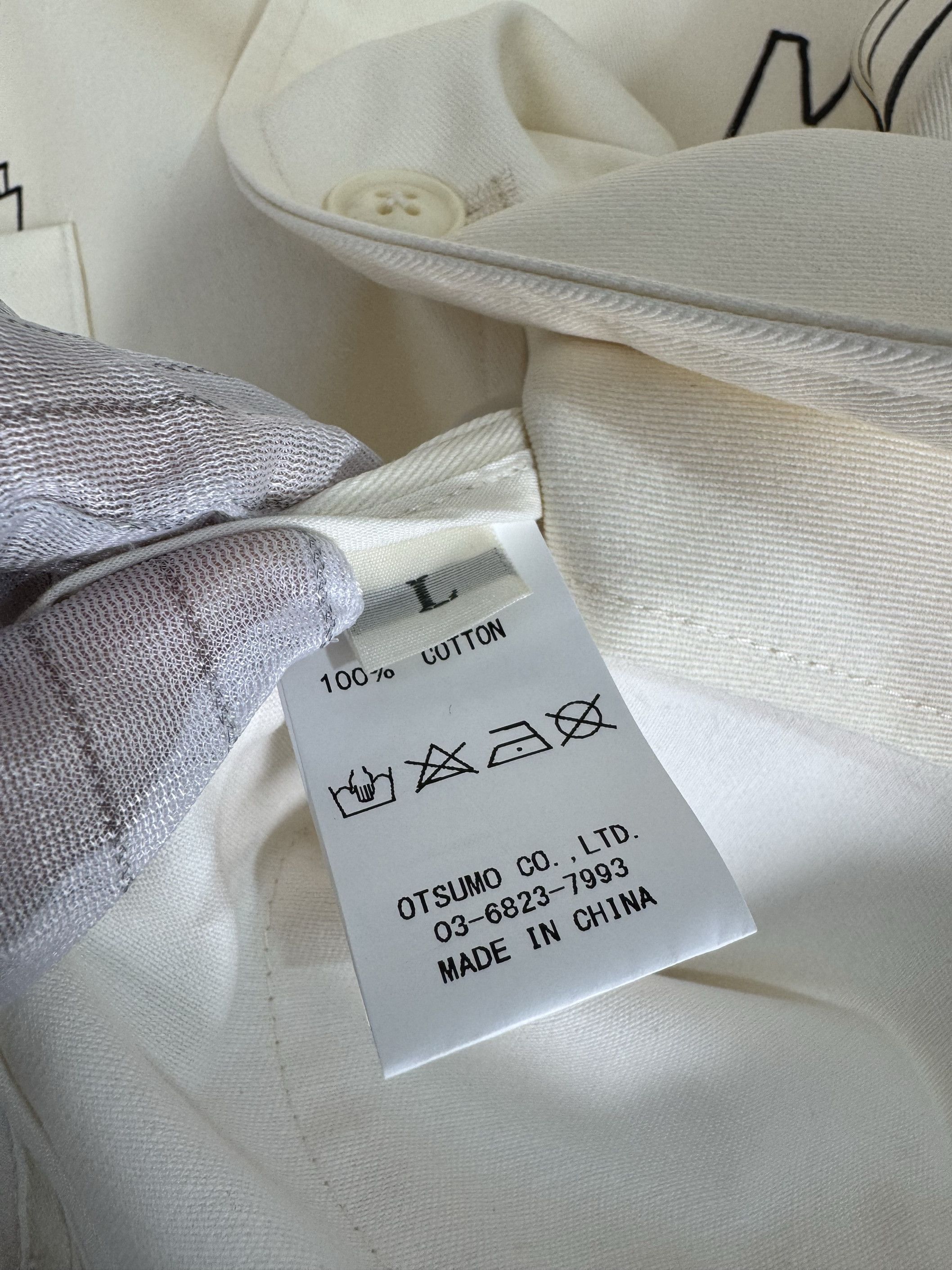 Human Made UNWORN* Human Made Printed Jacket White Size US L / EU 52-54 / 3 - 11 Thumbnail
