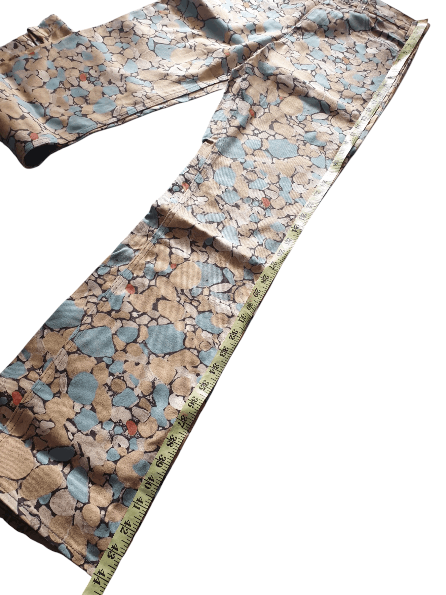 Levi's × Vintage Vintage 70s Levi’s Pebble Stone Pattern Denim Size US 30 / EU 46 - 13 Thumbnail